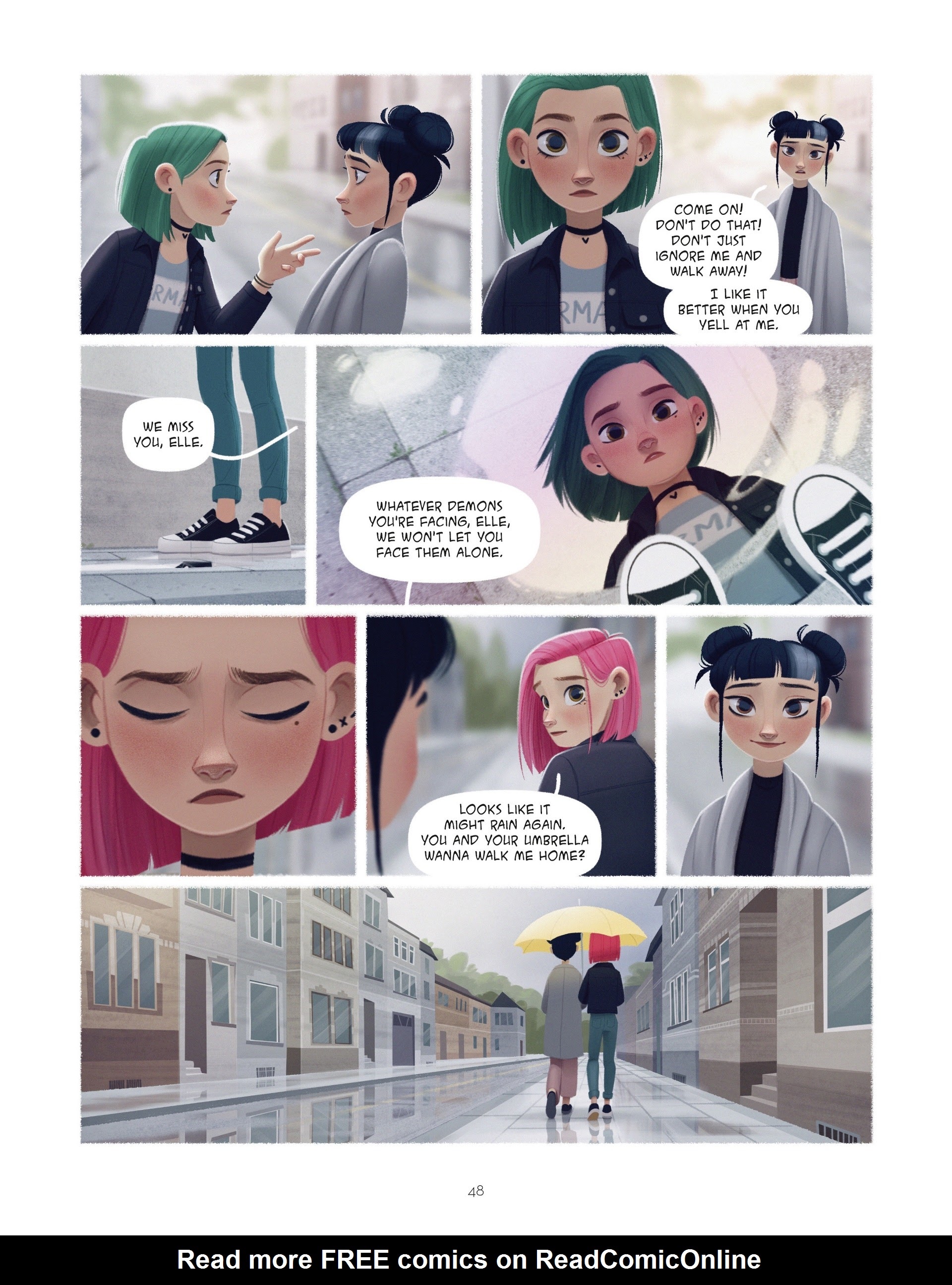 Read online Elle(S) comic -  Issue #1 - 44