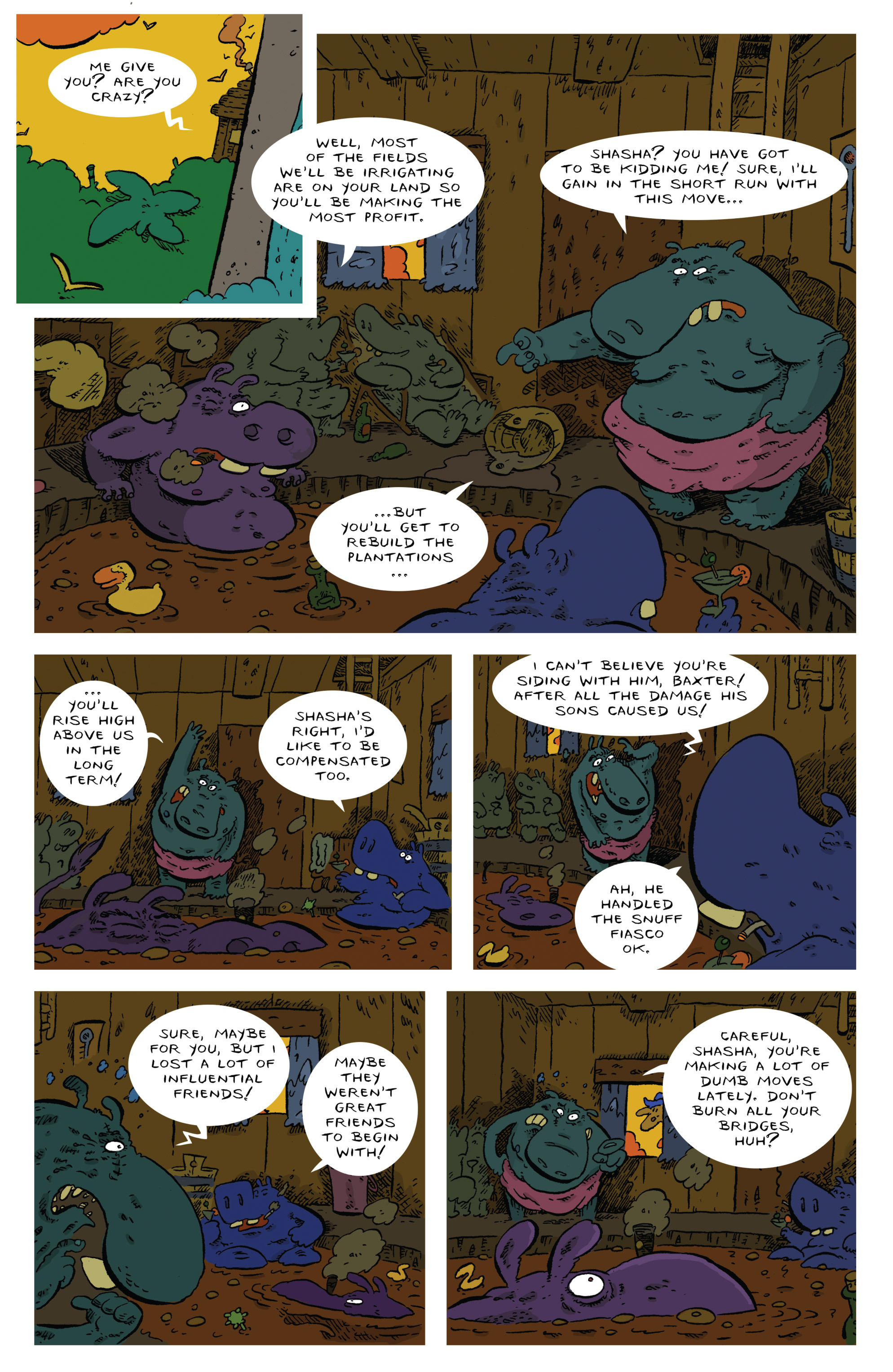 Read online Animal Noir comic -  Issue #4 - 16