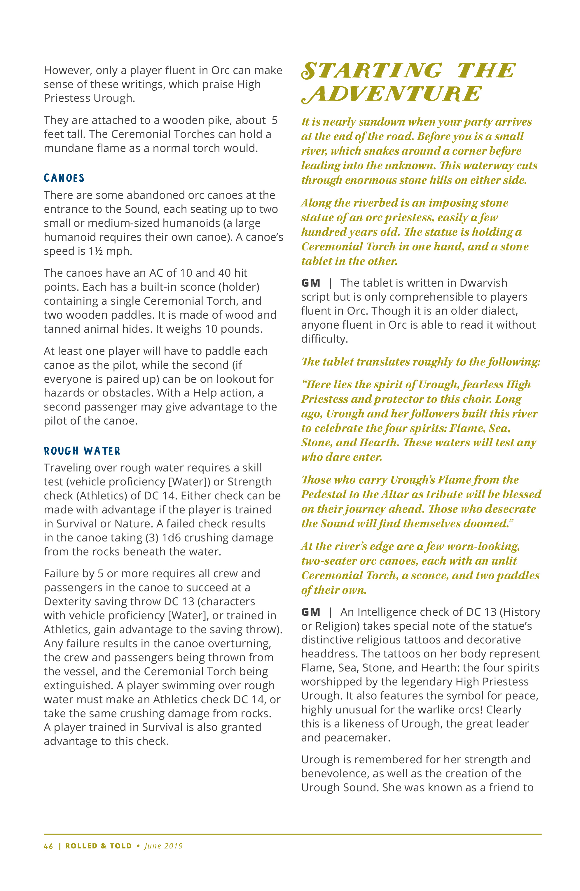 Read online Rolled & Told comic -  Issue #10 - 44