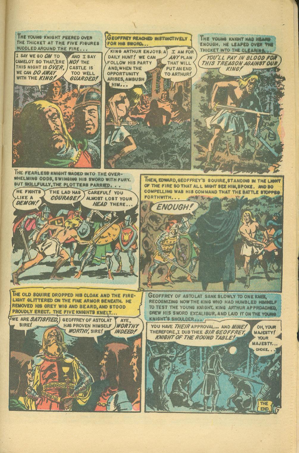 Read online Valor (1955) comic -  Issue #2 - 31