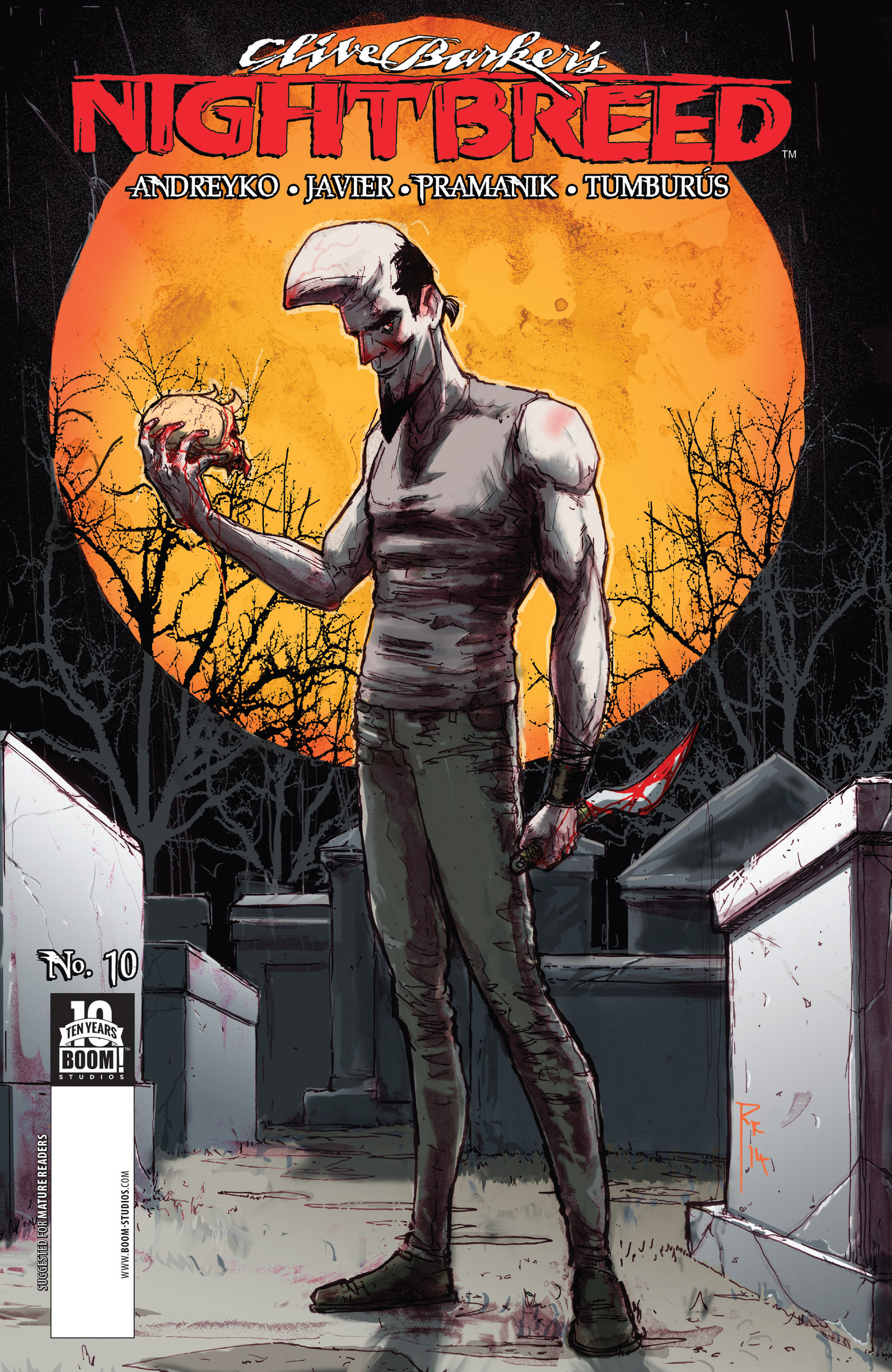 Read online Clive Barker's Nightbreed (2014) comic -  Issue #10 - 1