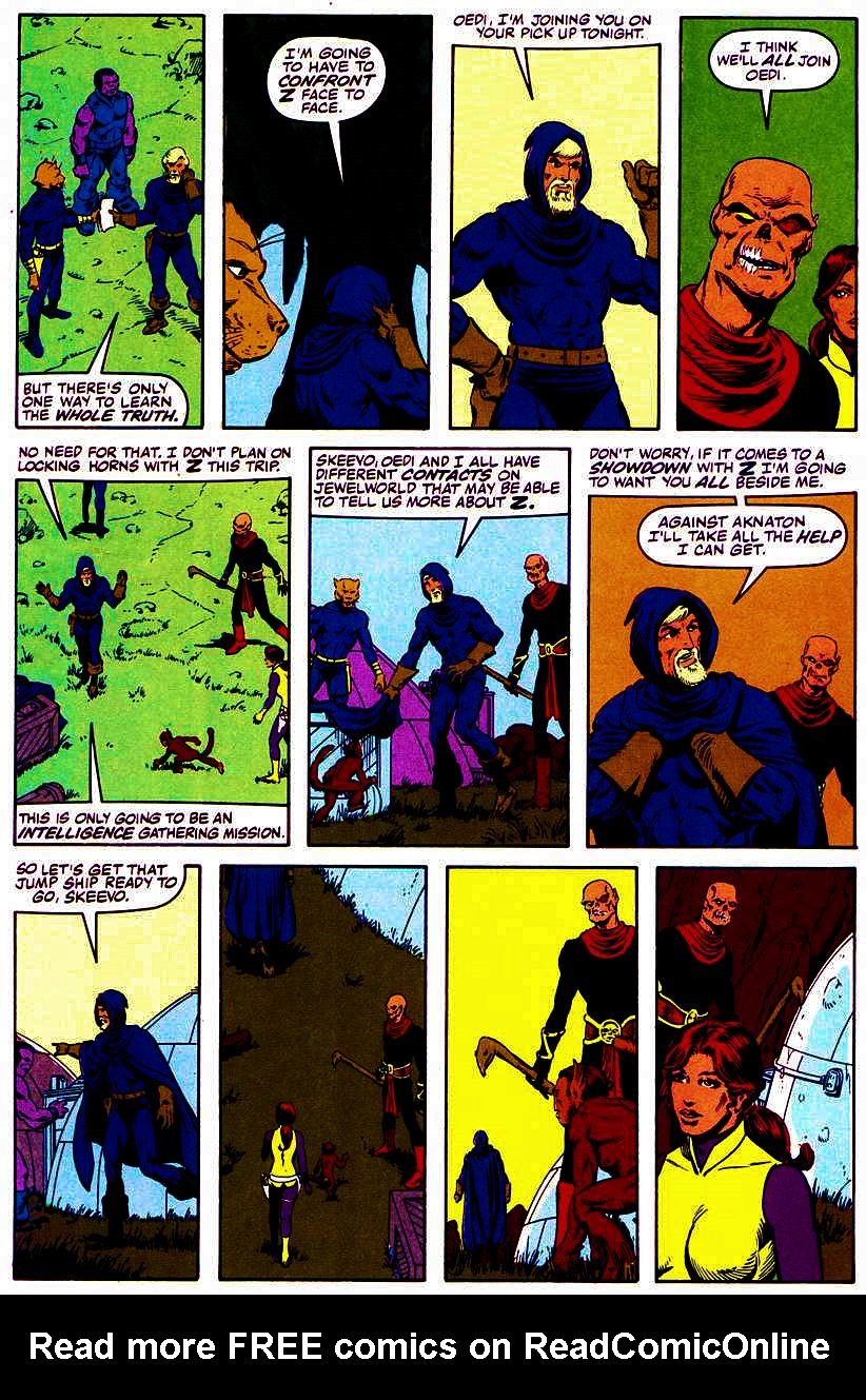 Read online Dreadstar comic -  Issue #8 - 20