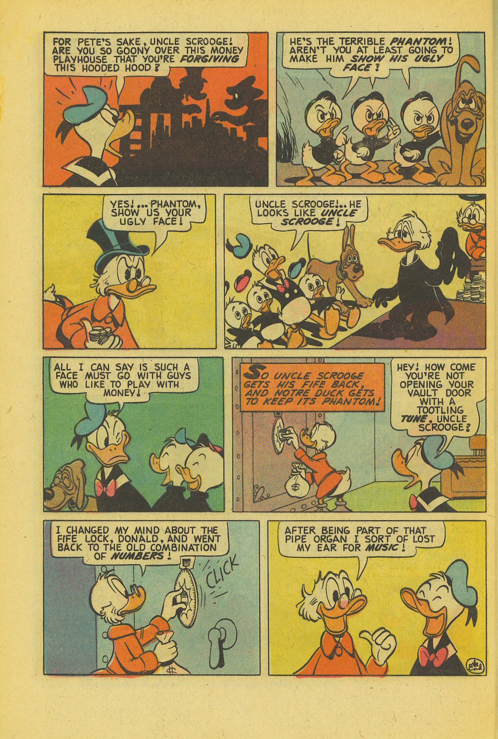 Read online Uncle Scrooge (1953) comic -  Issue #114 - 32