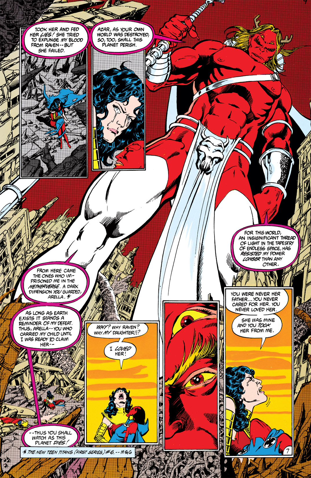 Read online The New Teen Titans (1984) comic -  Issue #5 - 8