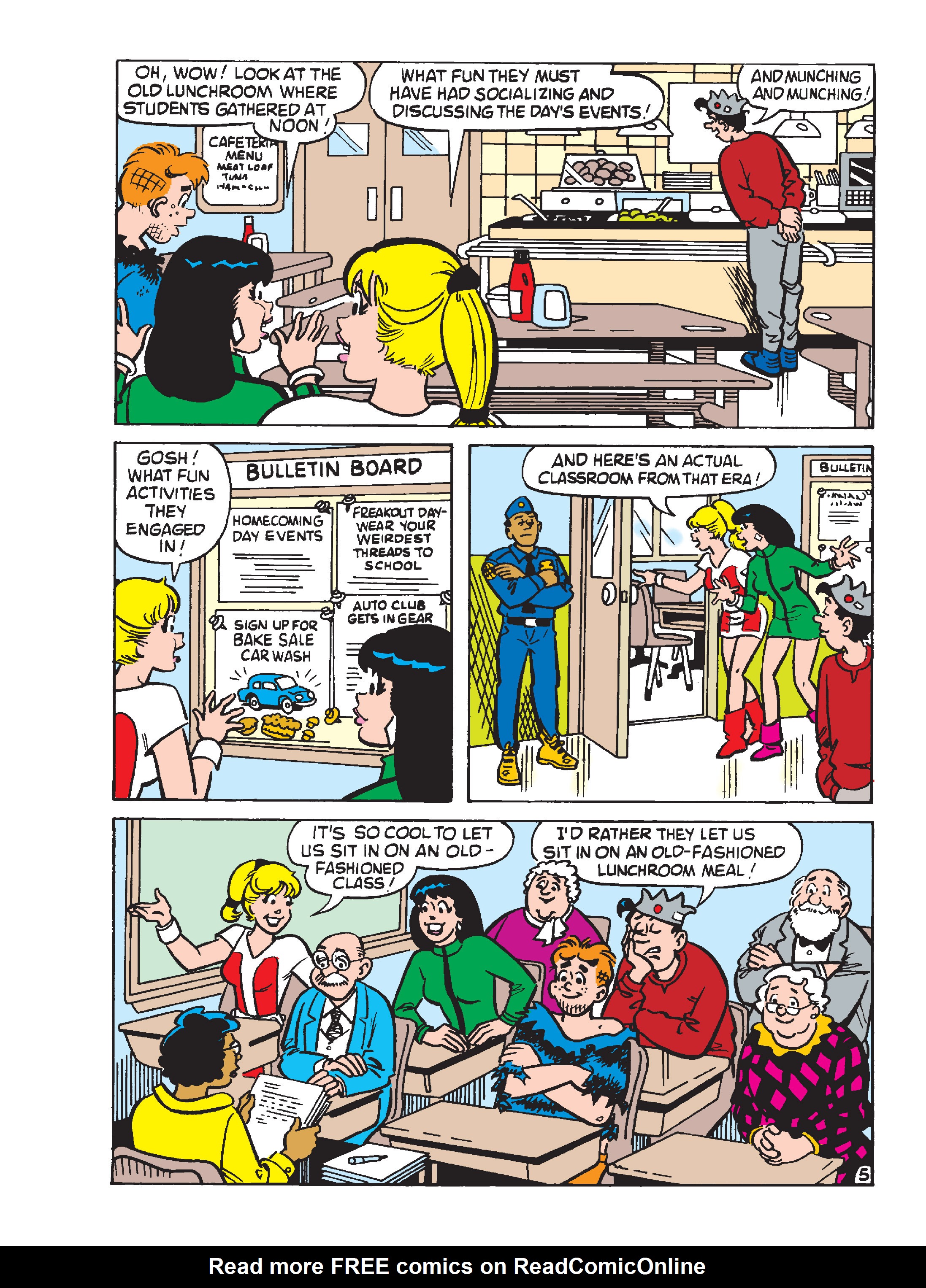 Read online World of Archie Double Digest comic -  Issue #52 - 122