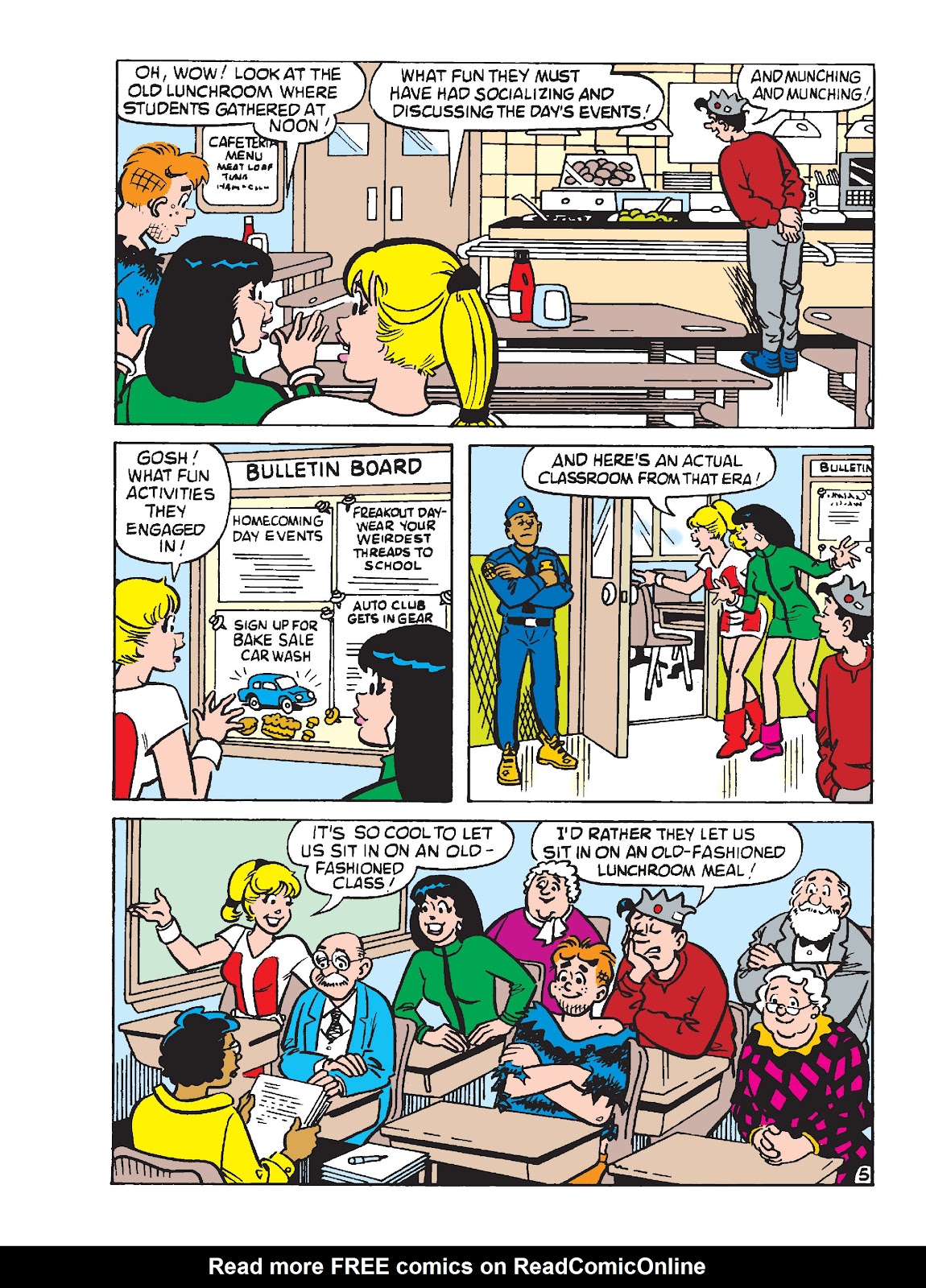 World of Archie Double Digest issue 52 - Page 122