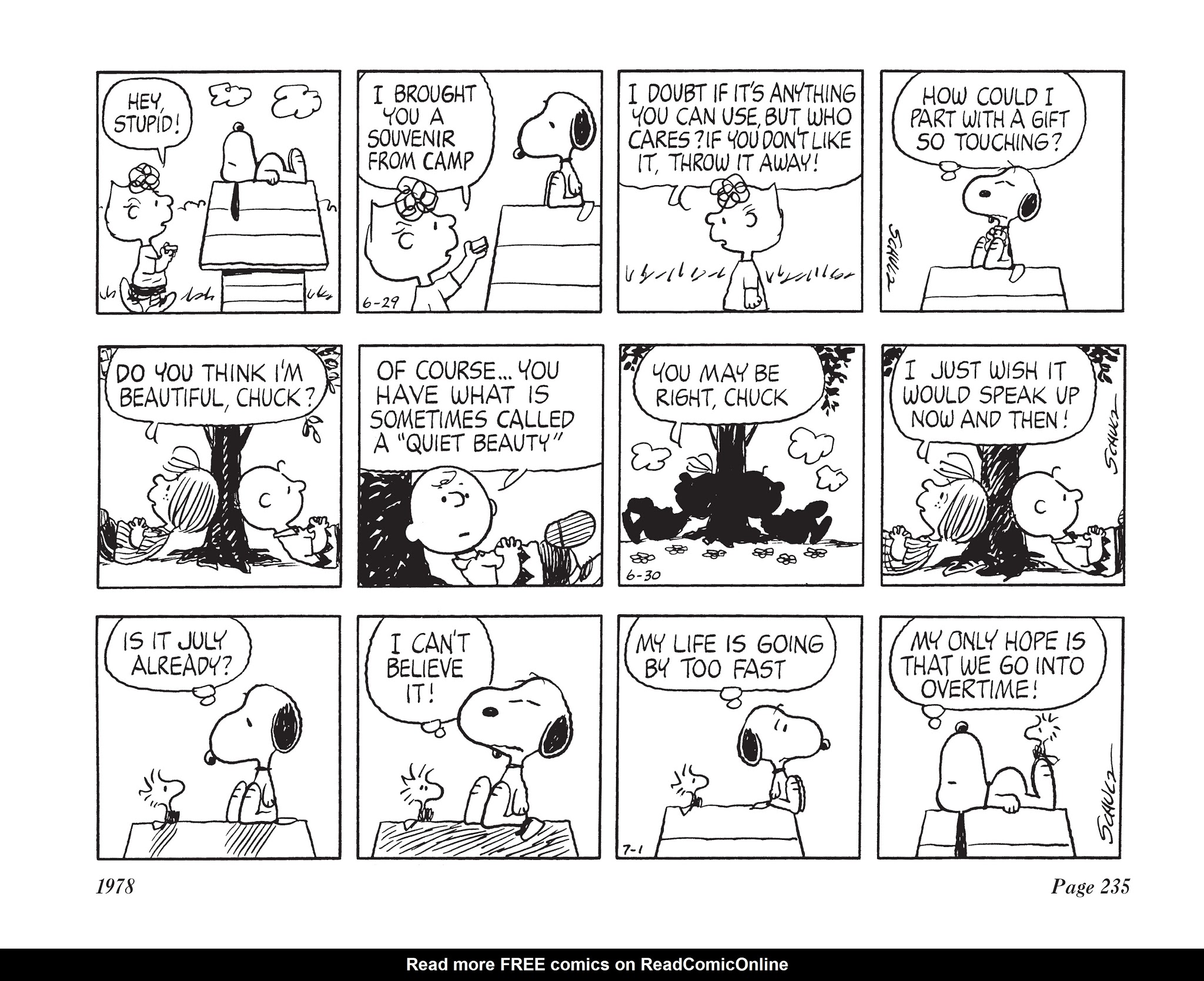 Read online The Complete Peanuts comic -  Issue # TPB 14 - 252