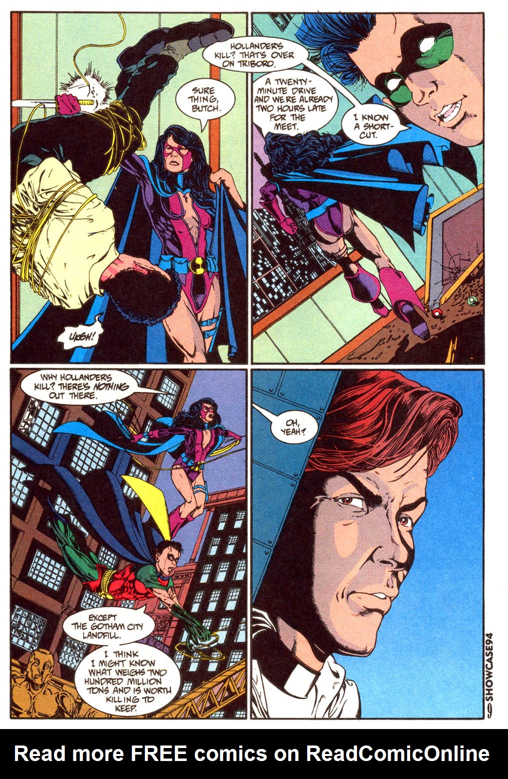 Read online Showcase '94 comic -  Issue #6 - 8