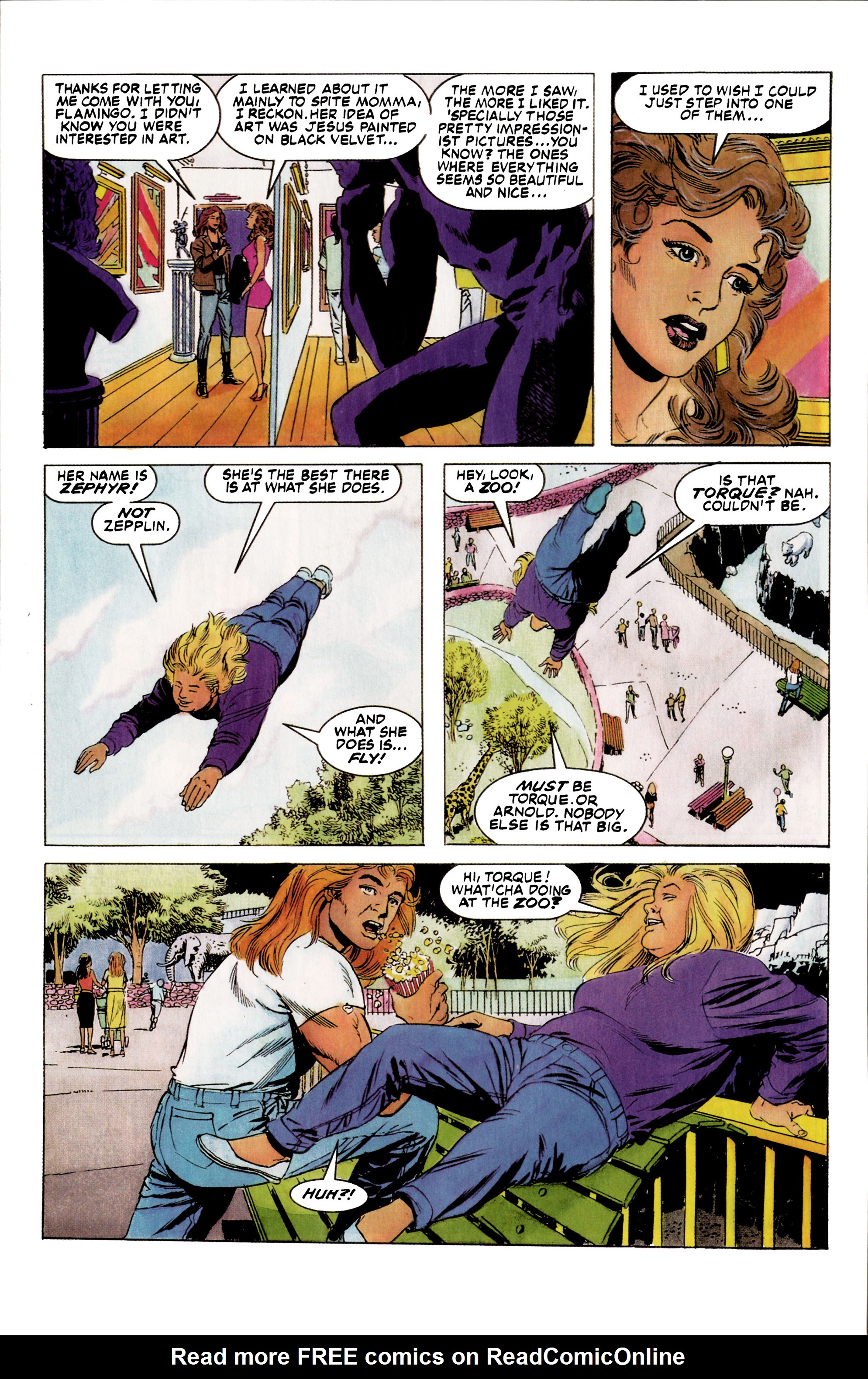 Read online Valiant Masters Harbinger comic -  Issue # TPB (Part 2) - 16