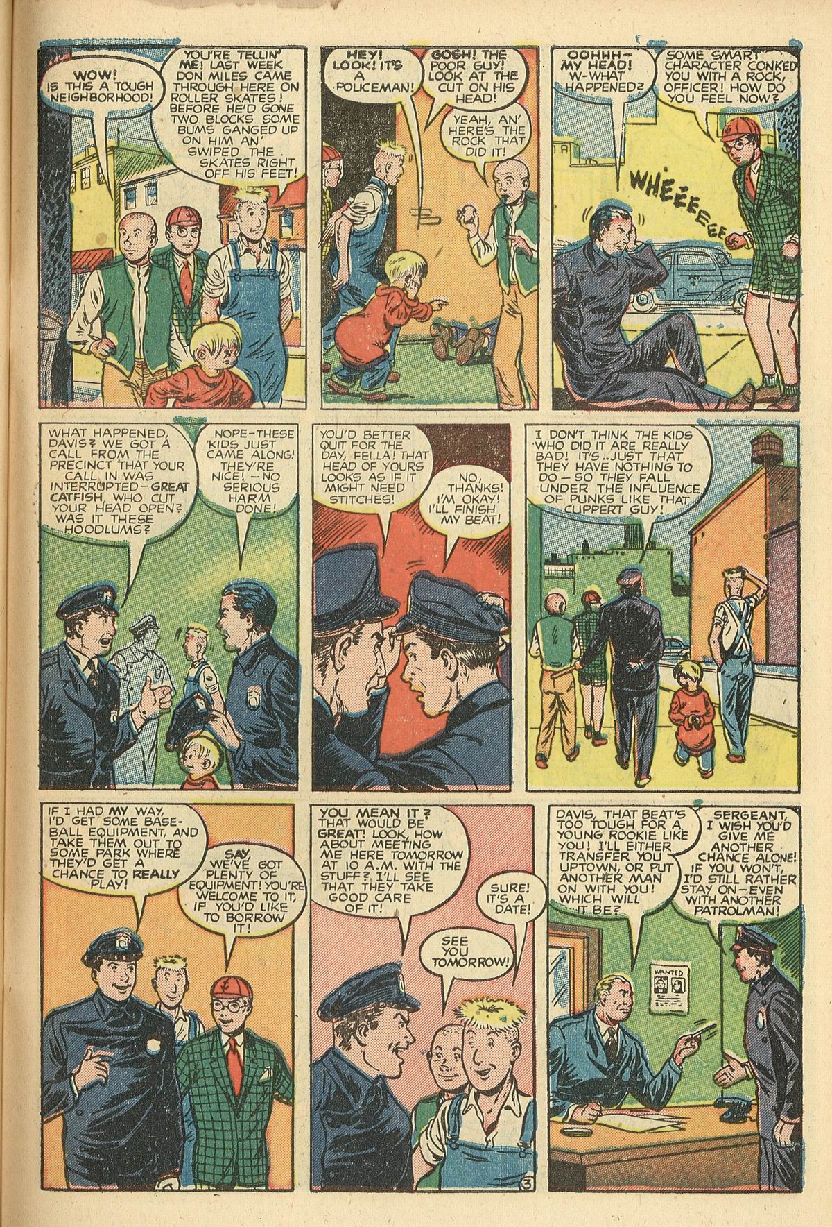 Read online Daredevil (1941) comic -  Issue #54 - 40