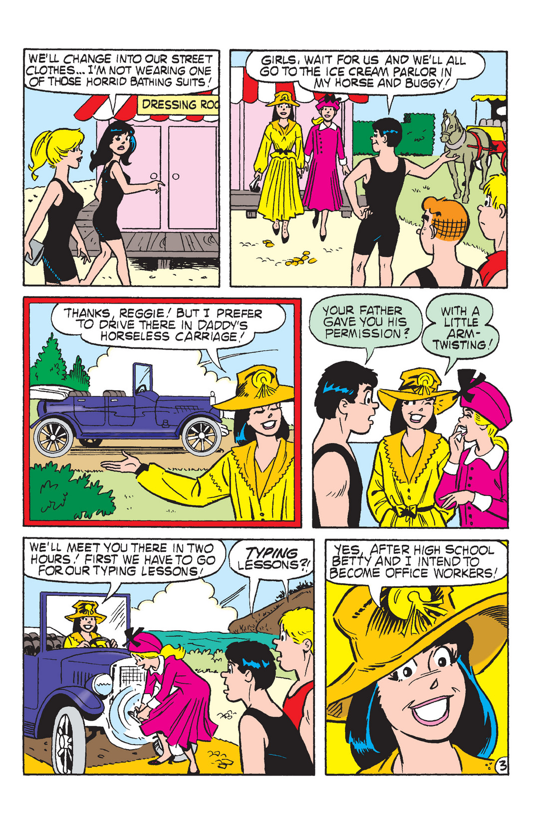 Read online Archie Through Time comic -  Issue # TPB (Part 1) - 85