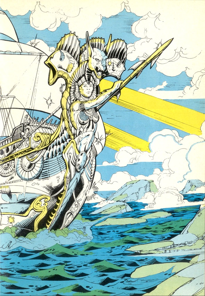 Read online Swordquest (1982) comic -  Issue #3 - 25