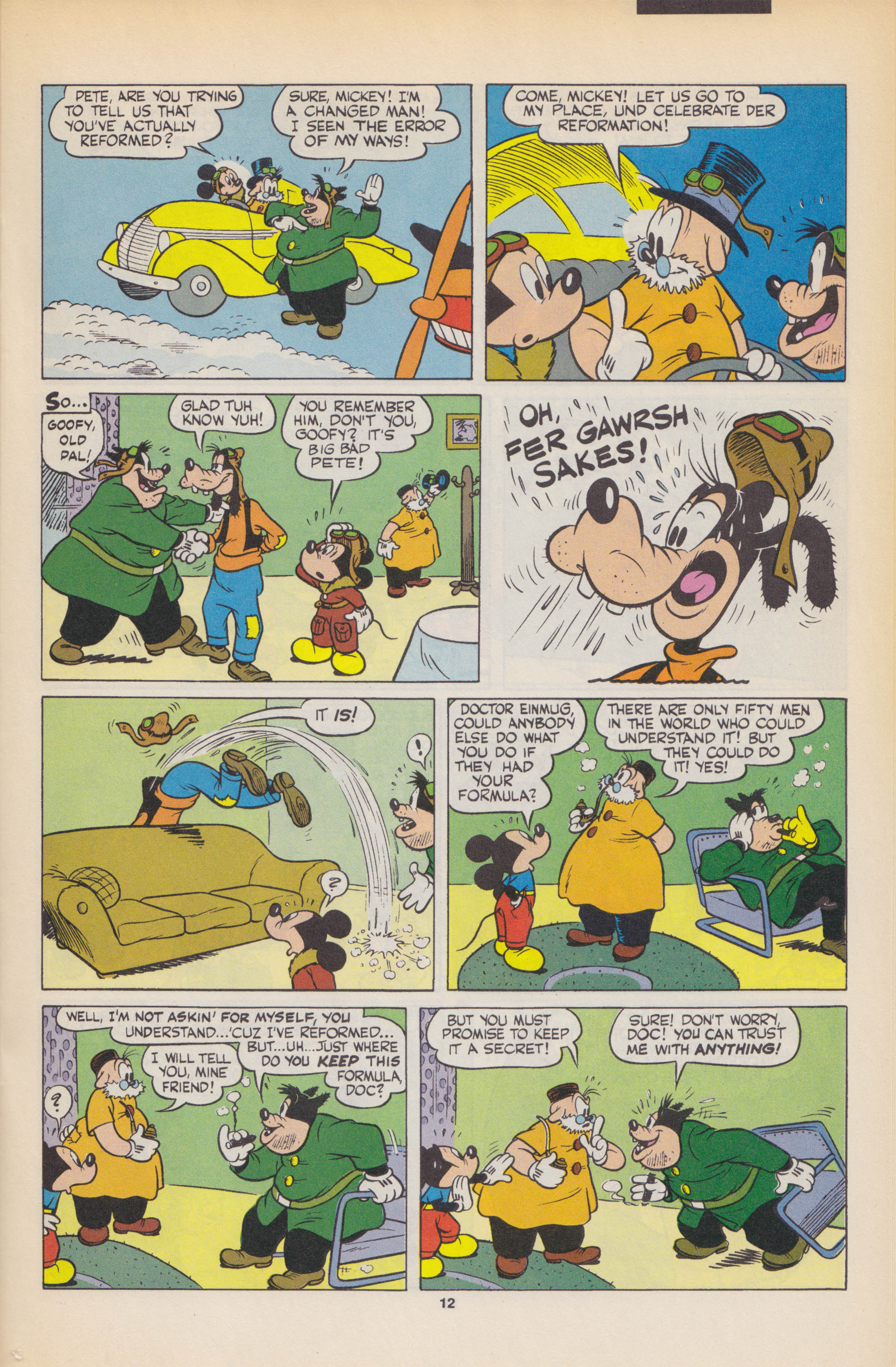 Mickey Mouse Adventures #10 #10 - English 17