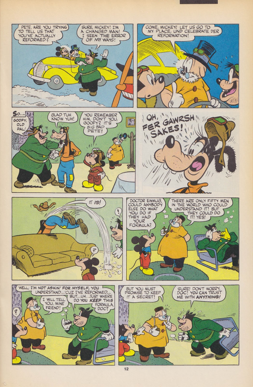 Mickey Mouse Adventures issue 10 - Page 17