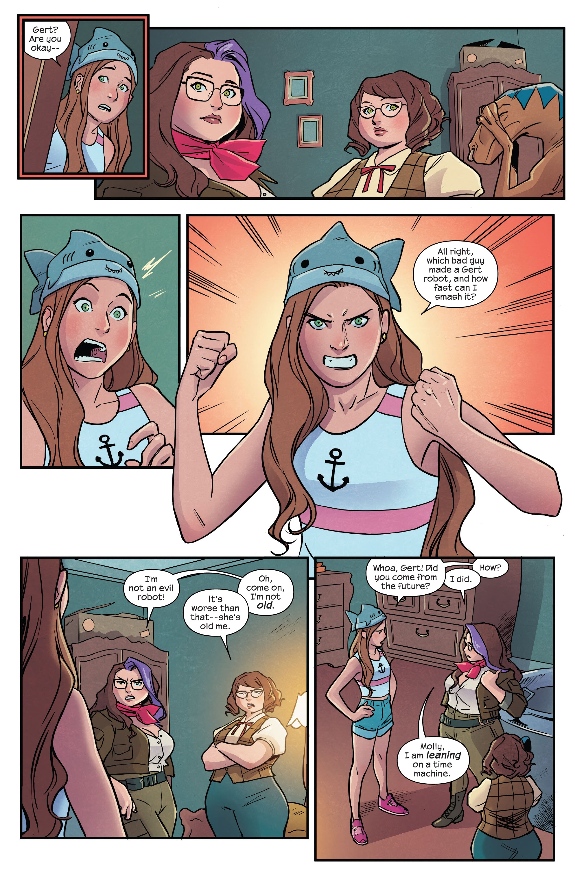 Read online Runaways (2017) comic -  Issue #38 - 11