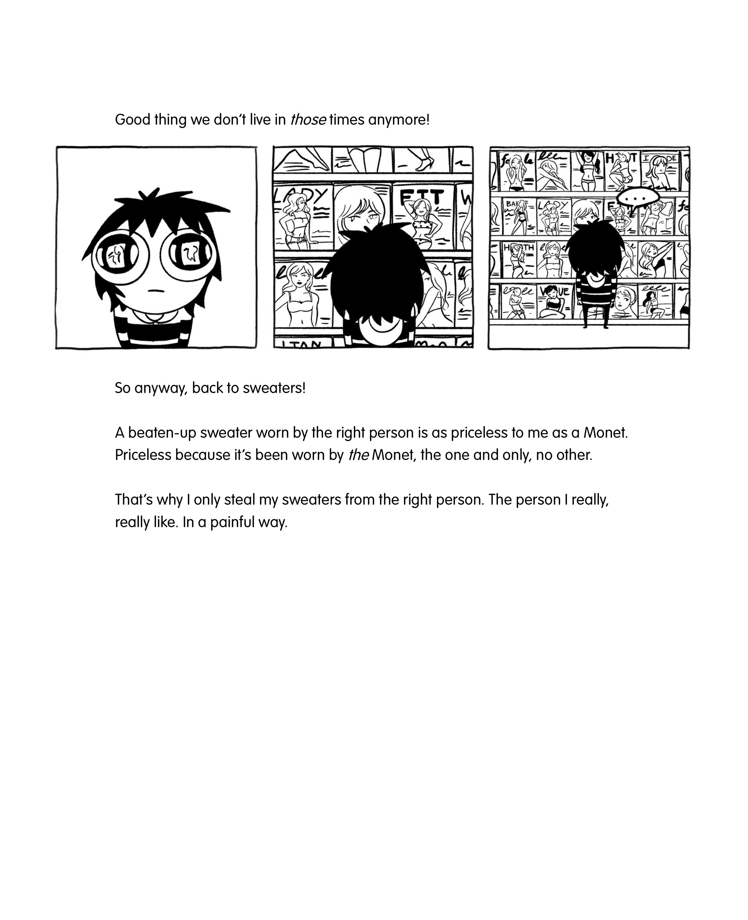 Read online Big Mushy Happy Lump: A "Sarah's Scribbles" Collection comic -  Issue # TPB - 117