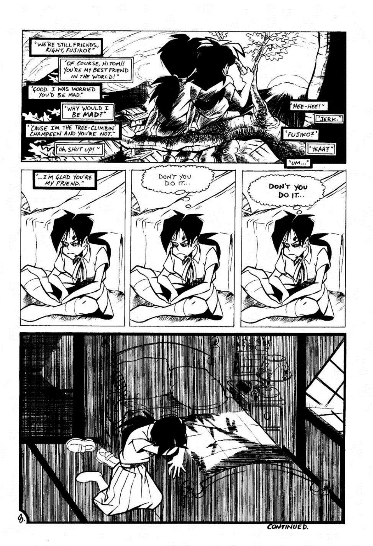 Read online Ninja High School (1986) comic -  Issue #79 - 7