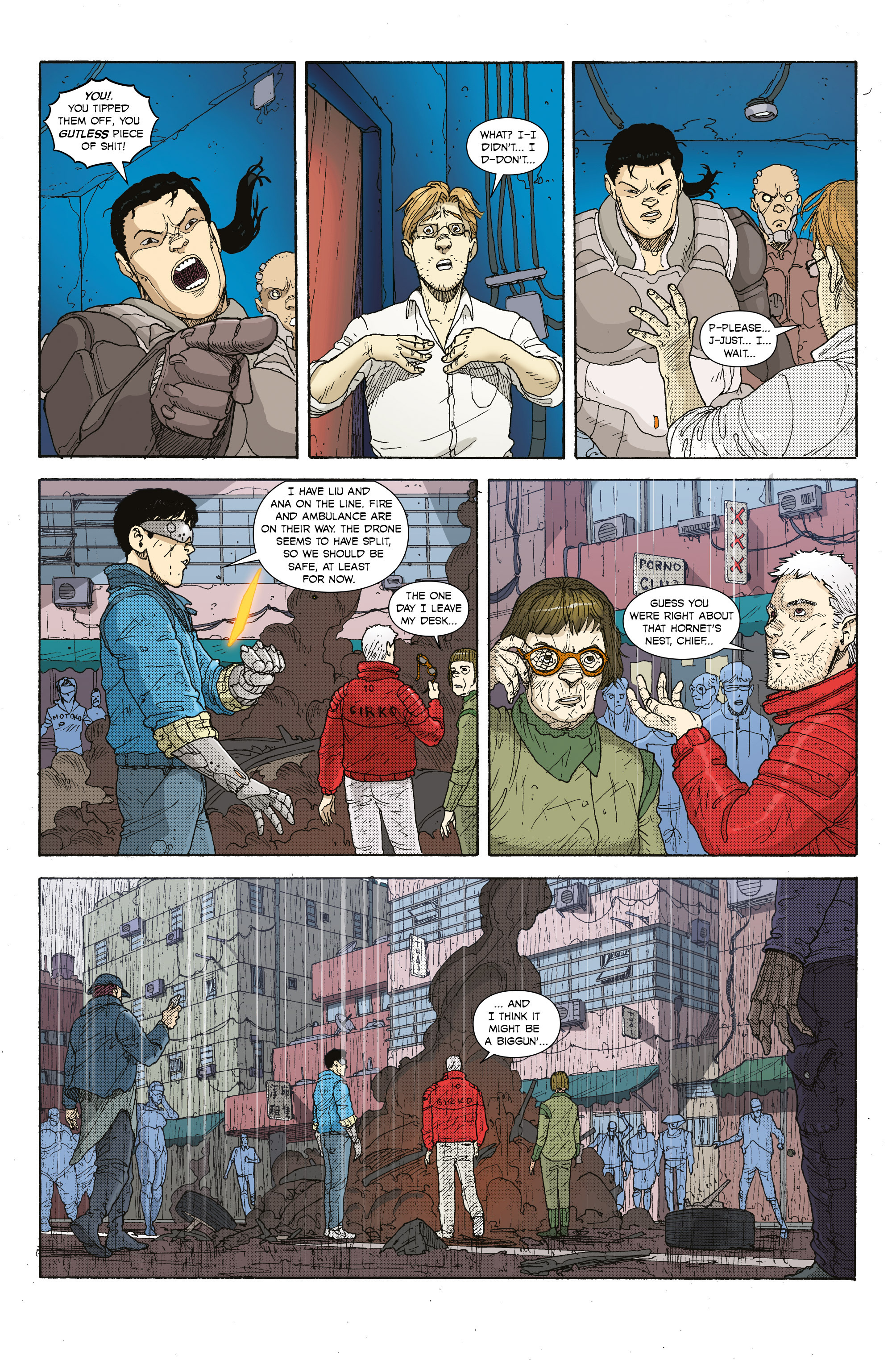 Read online Man Plus comic -  Issue #2 - 24