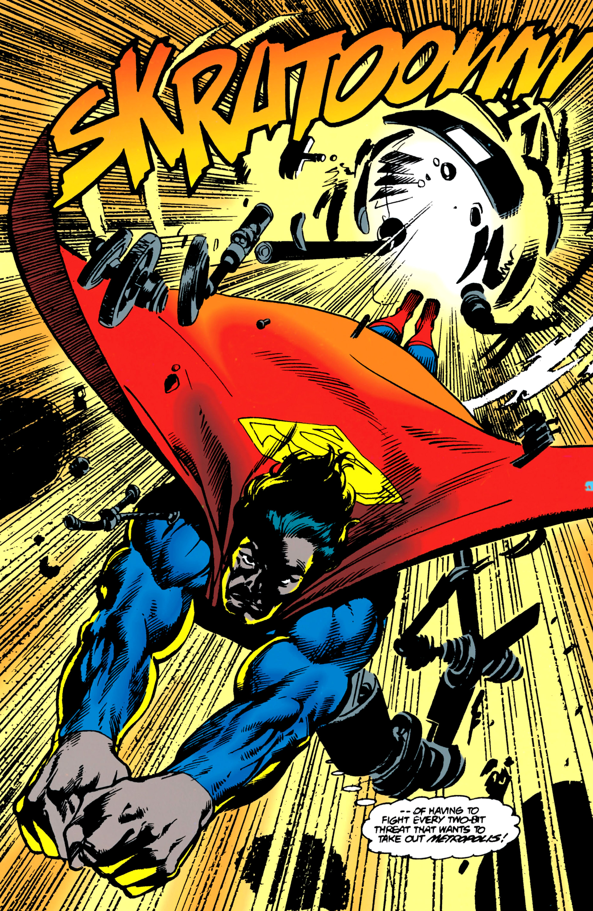 Read online Superman (1987) comic -  Issue #91 - 21