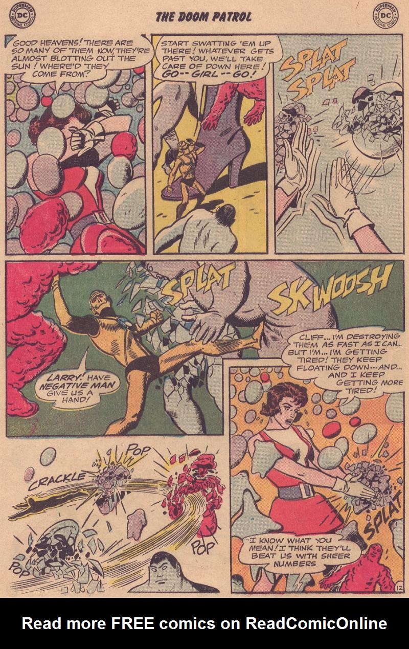Read online Doom Patrol (1964) comic -  Issue #91 - 14
