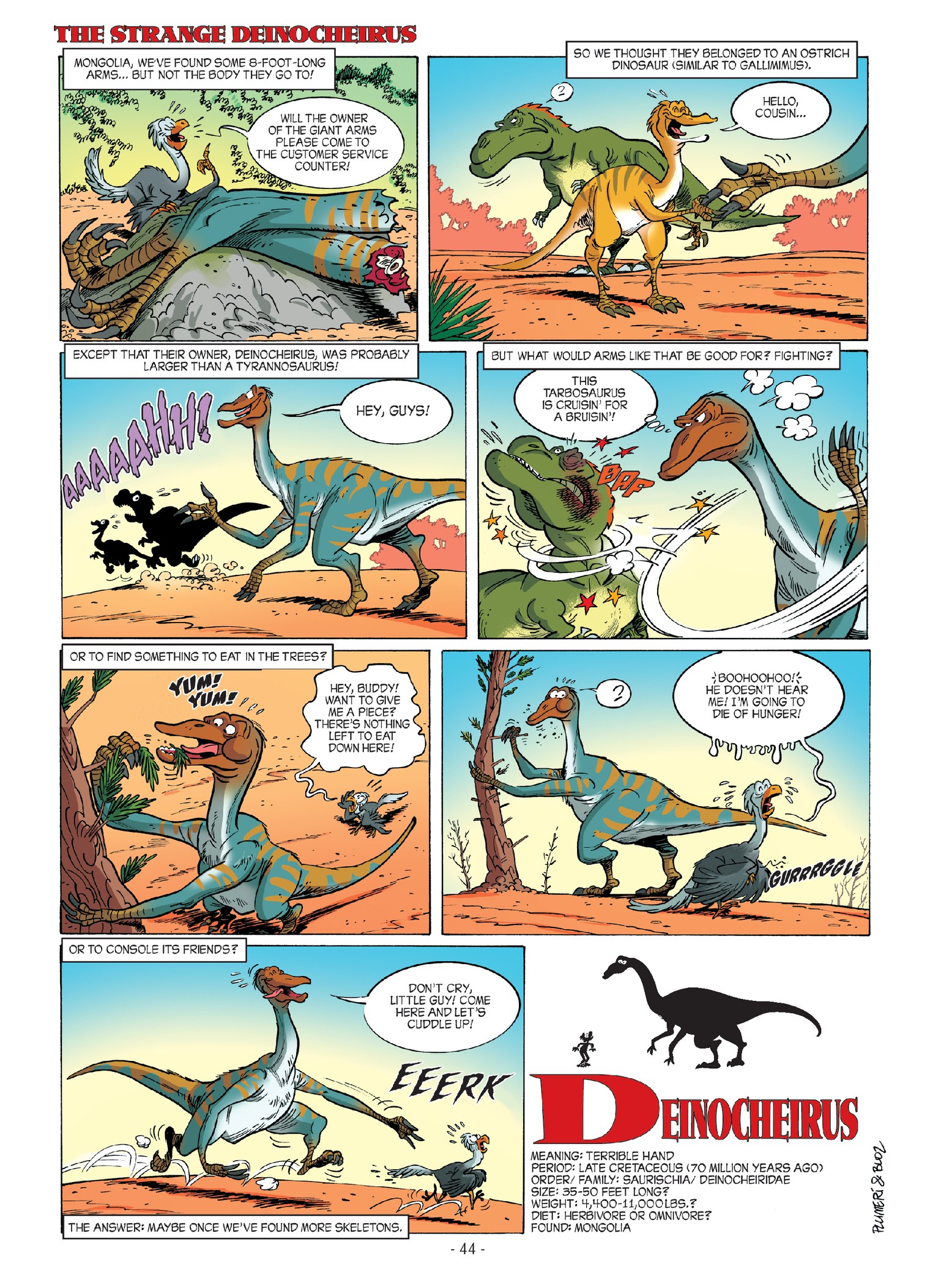 Read online Dinosaurs (2014) comic -  Issue #2 - 46