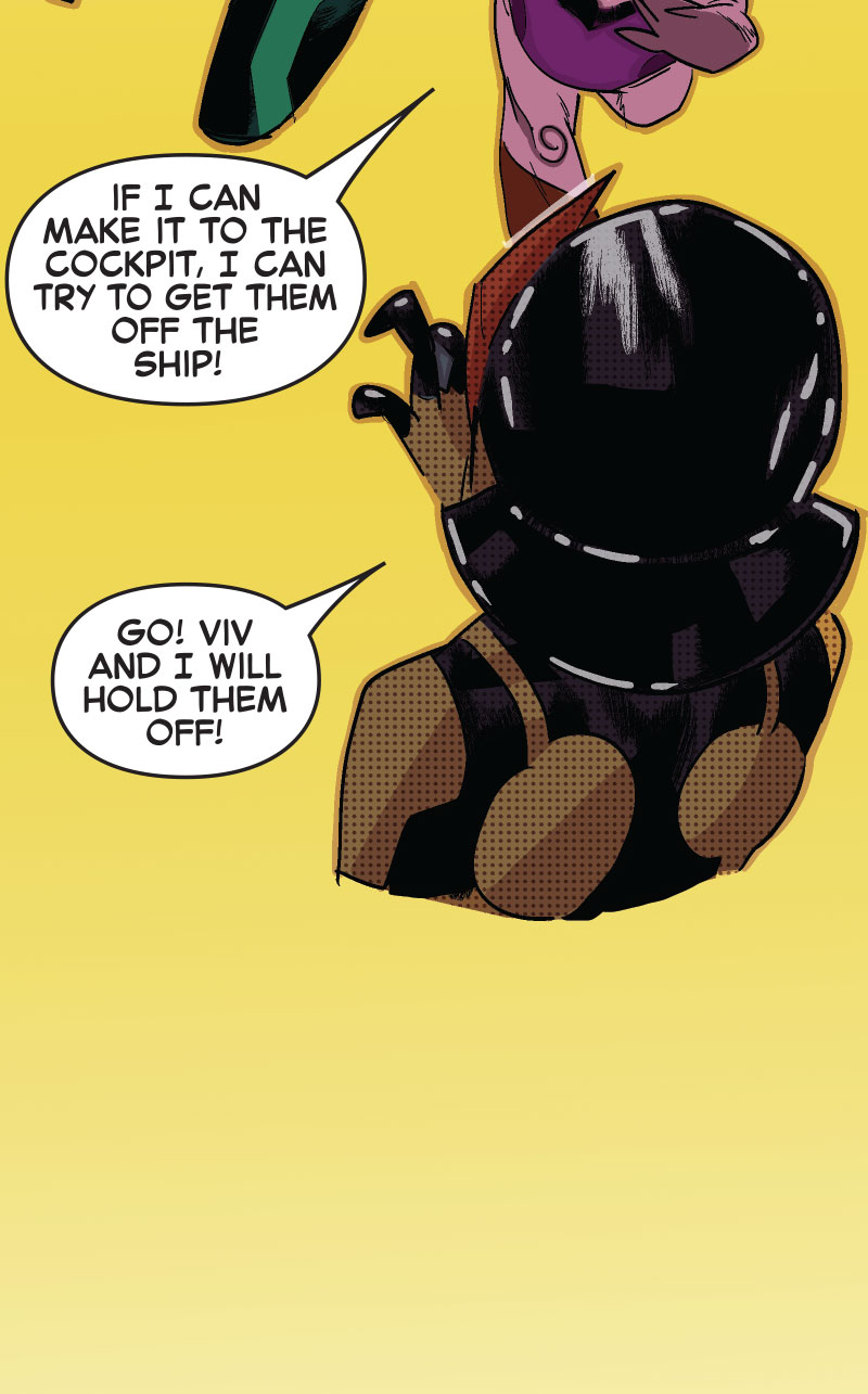 Read online Marvel's Voices Infinity Comic comic -  Issue #24 - 23