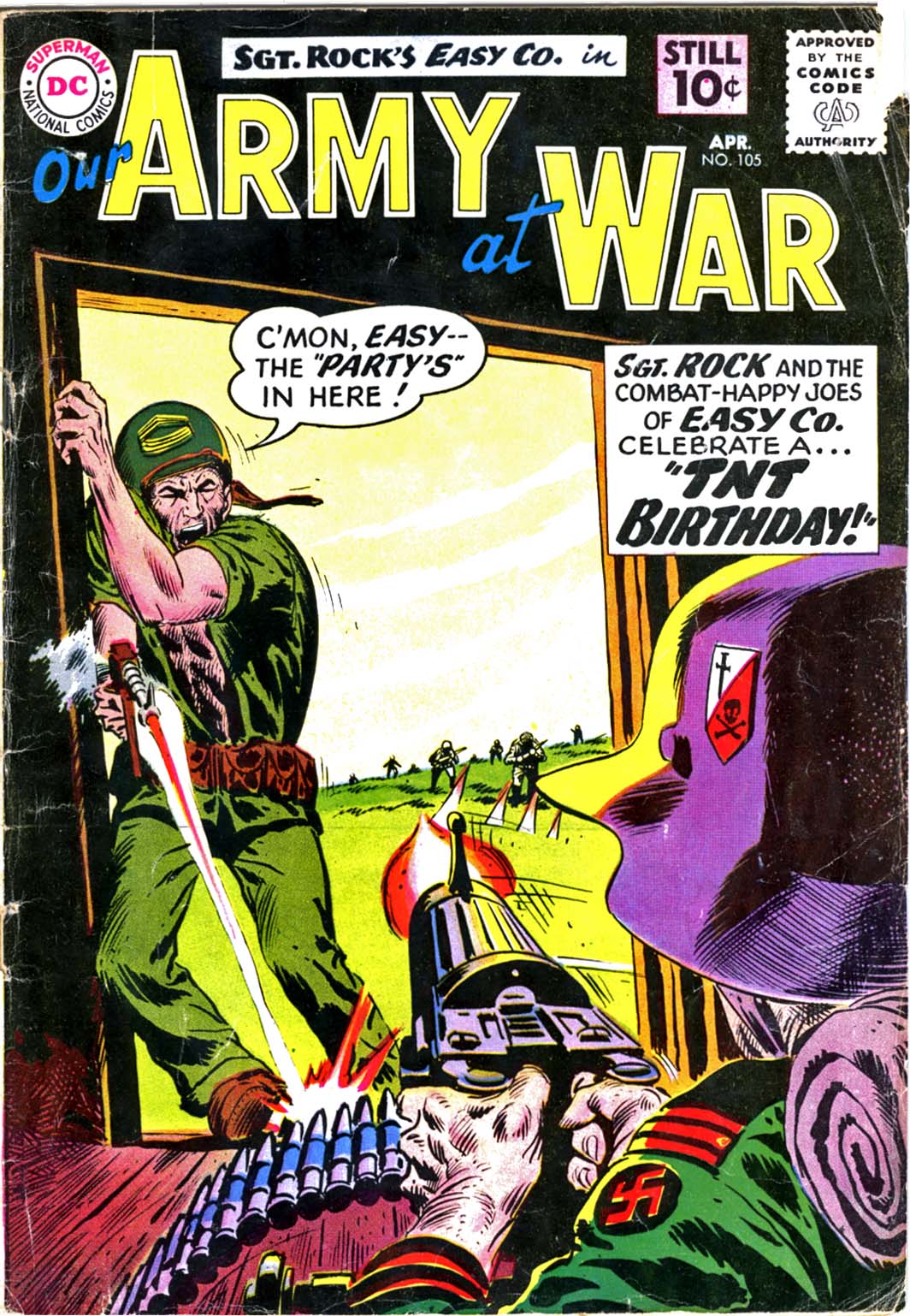 Our Army at War (1952) issue 105 - Page 1