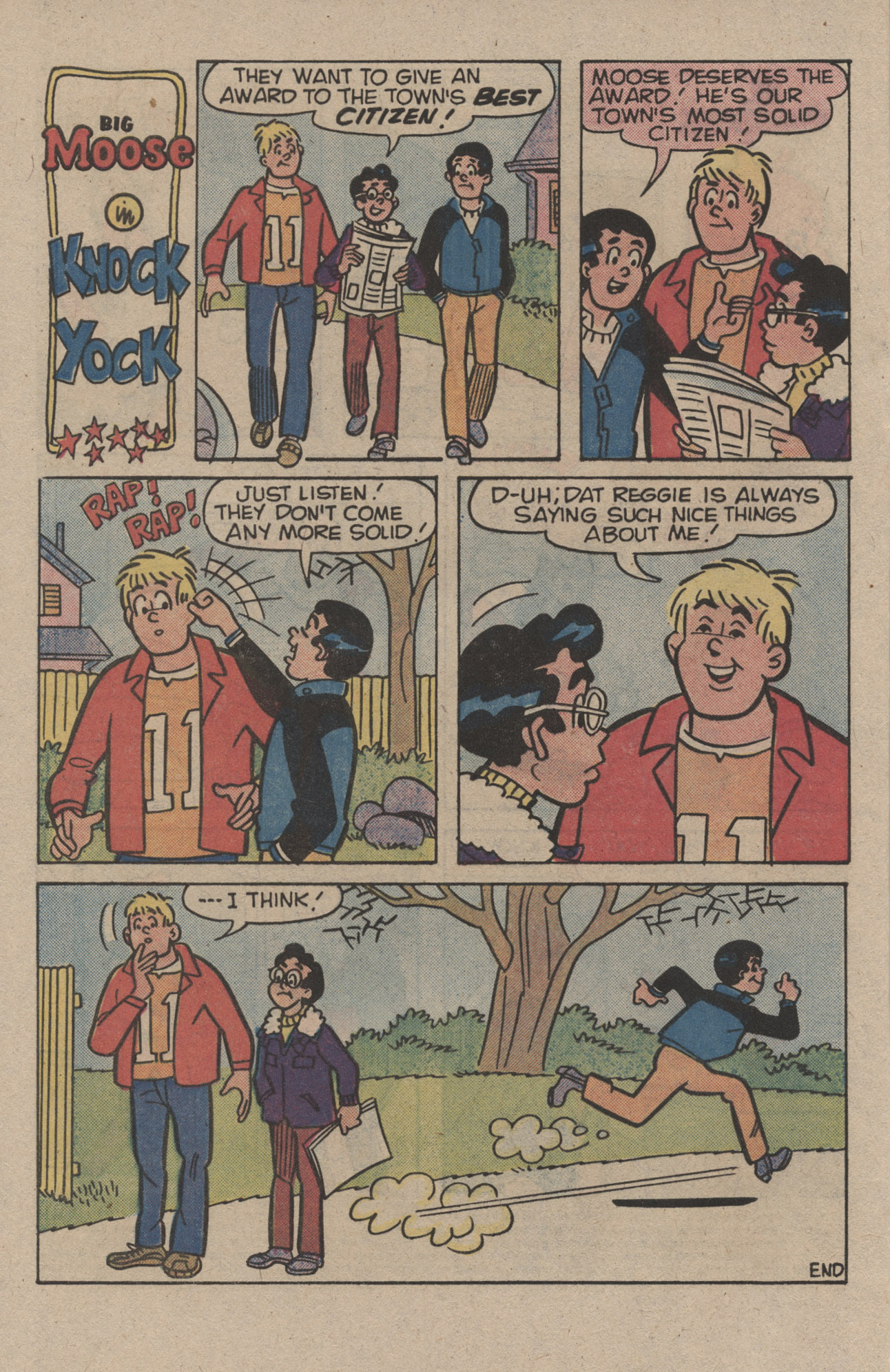 Read online Archie's Joke Book Magazine comic -  Issue #285 - 4