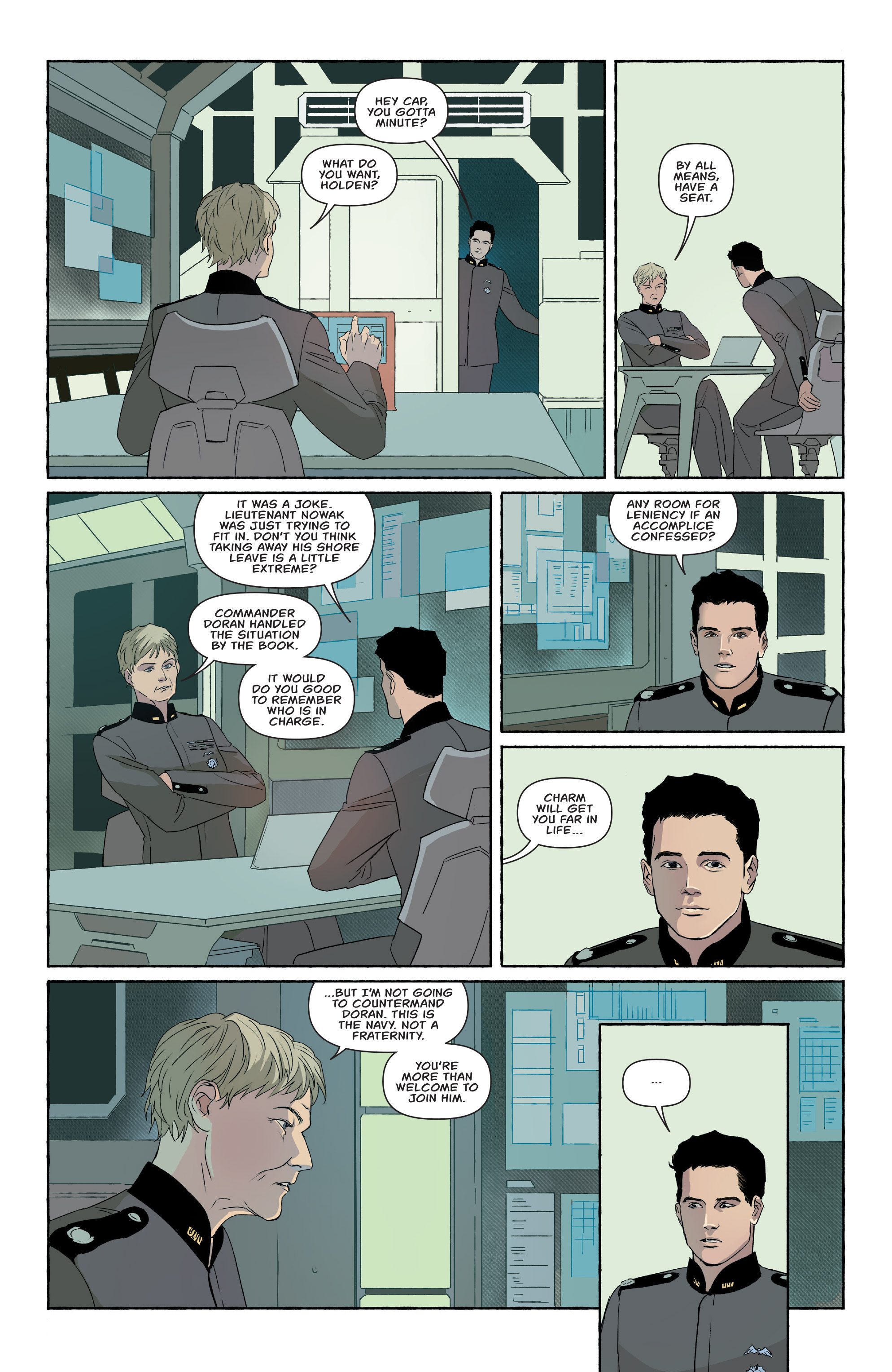 Read online The Expanse Origins comic -  Issue #1 - 6