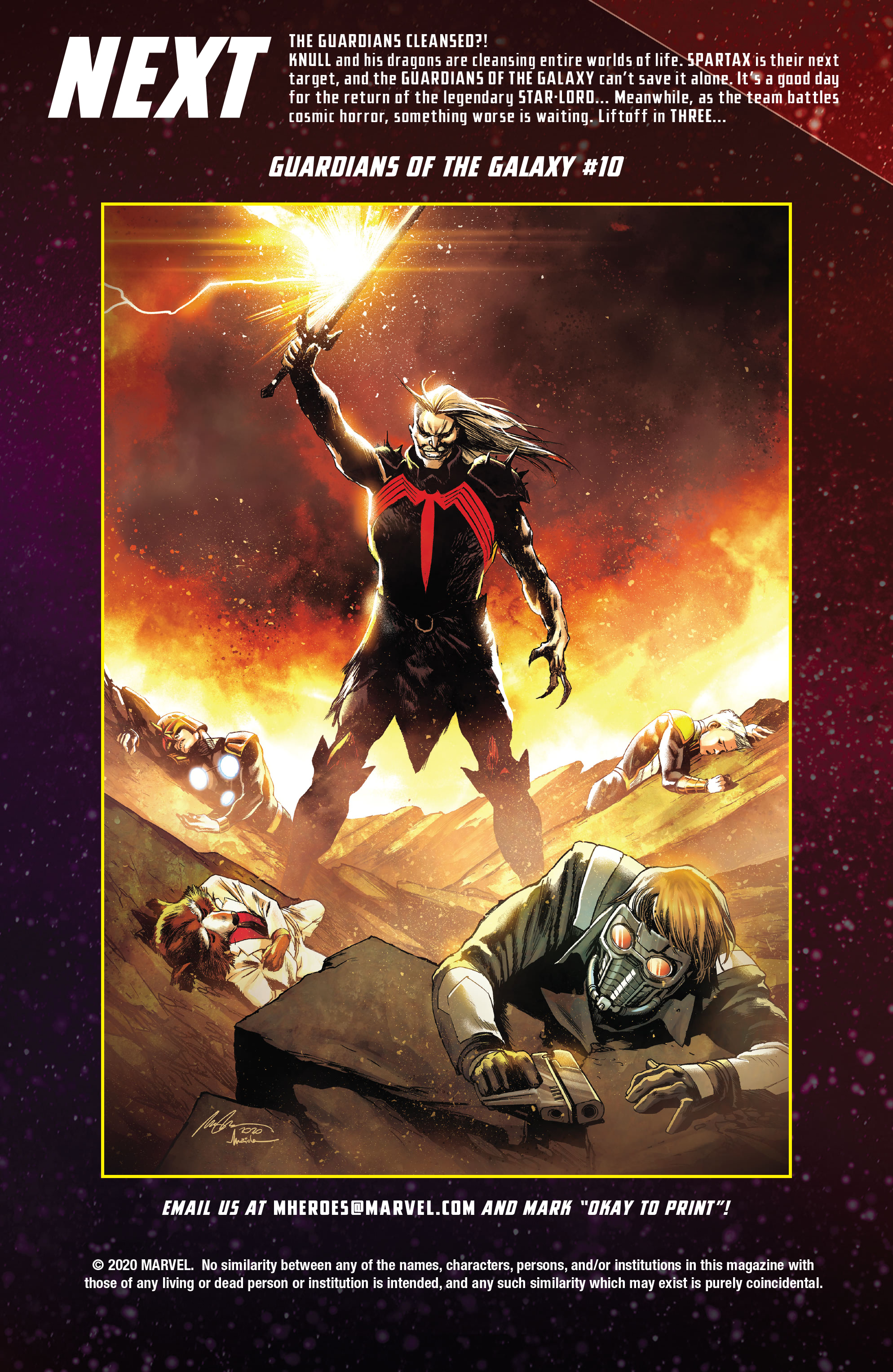 Read online Guardians Of The Galaxy (2020) comic -  Issue #9 - 22
