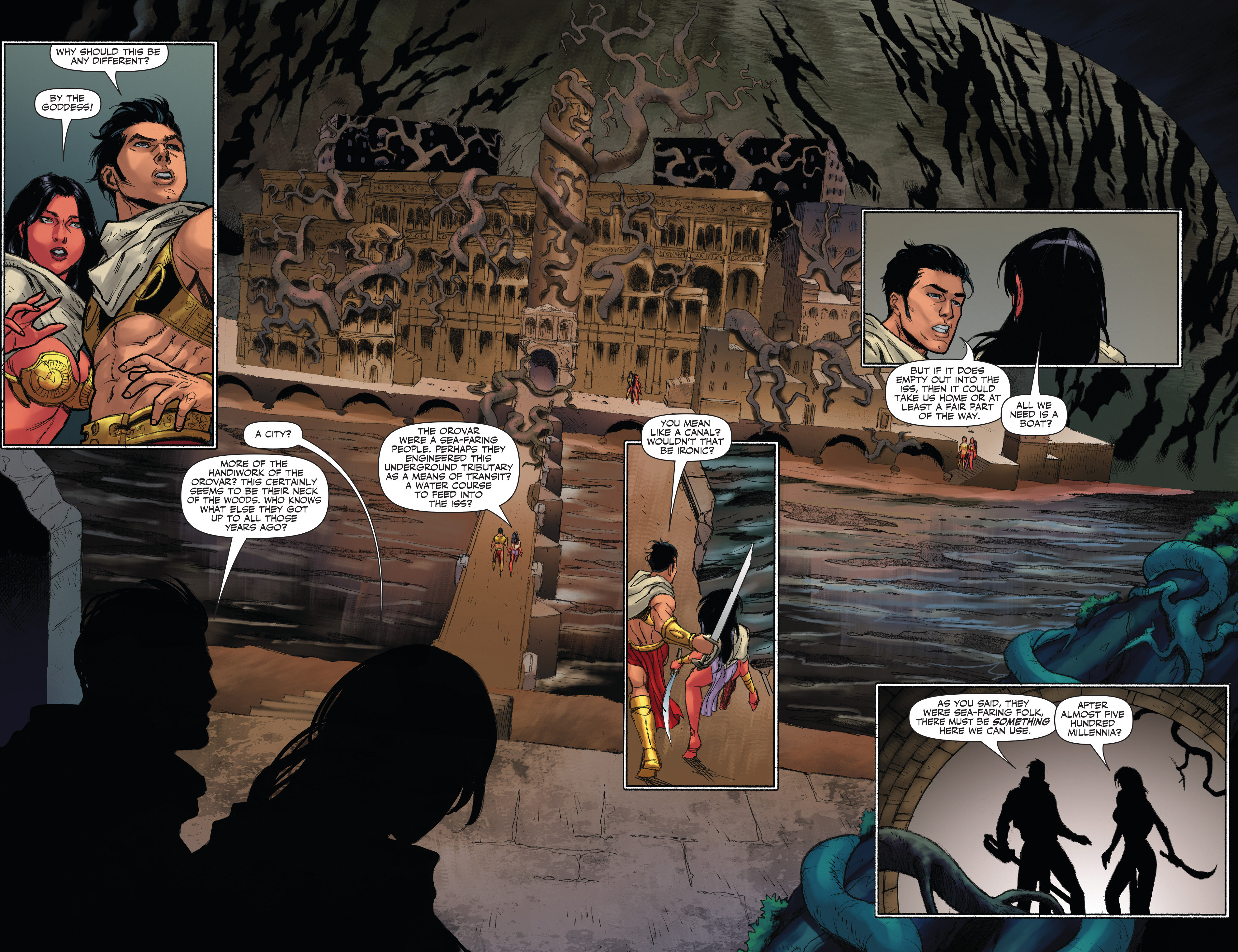 Read online John Carter, Warlord of Mars (2014) comic -  Issue #13 - 17