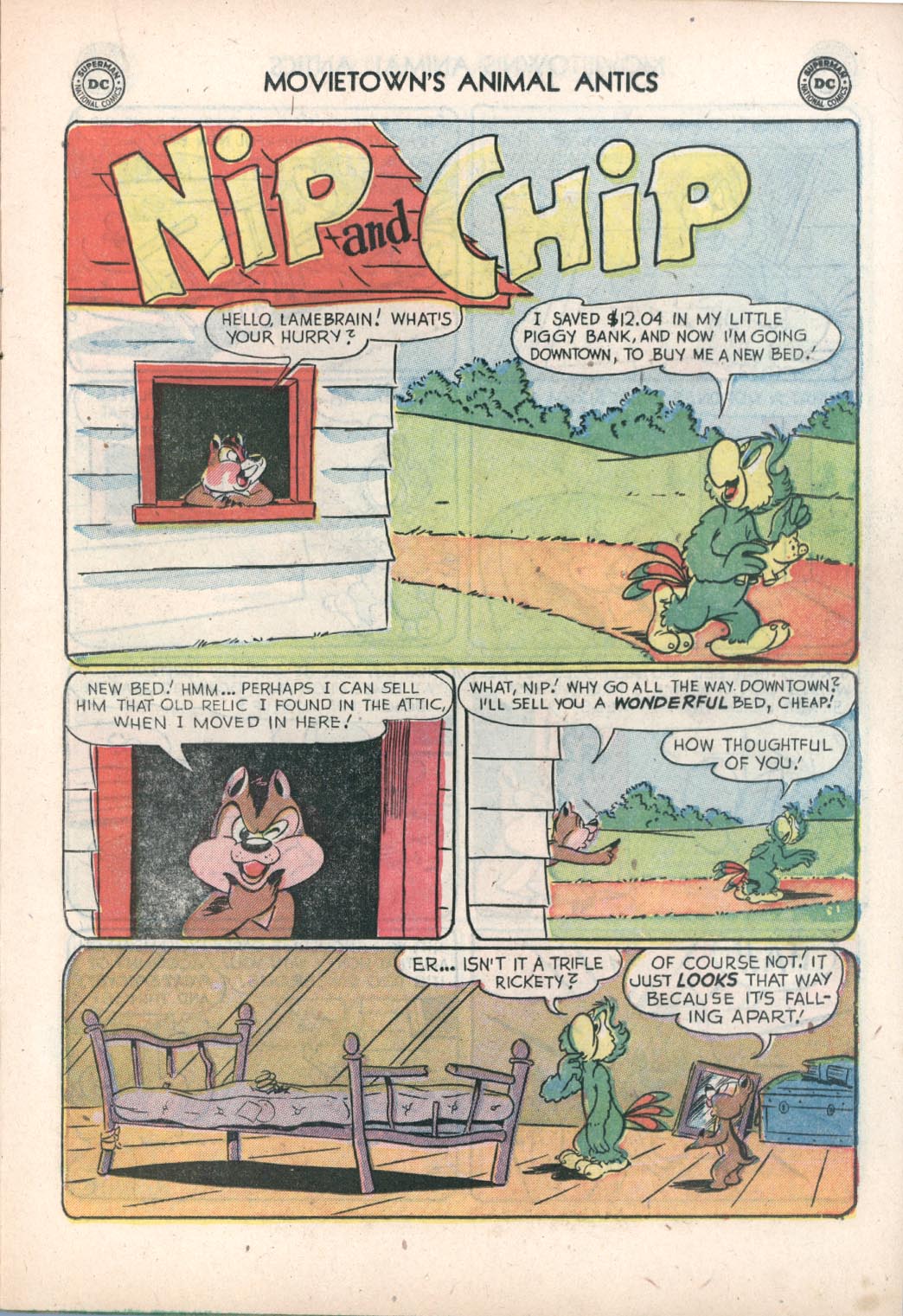 Read online Animal Antics comic -  Issue #42 - 11