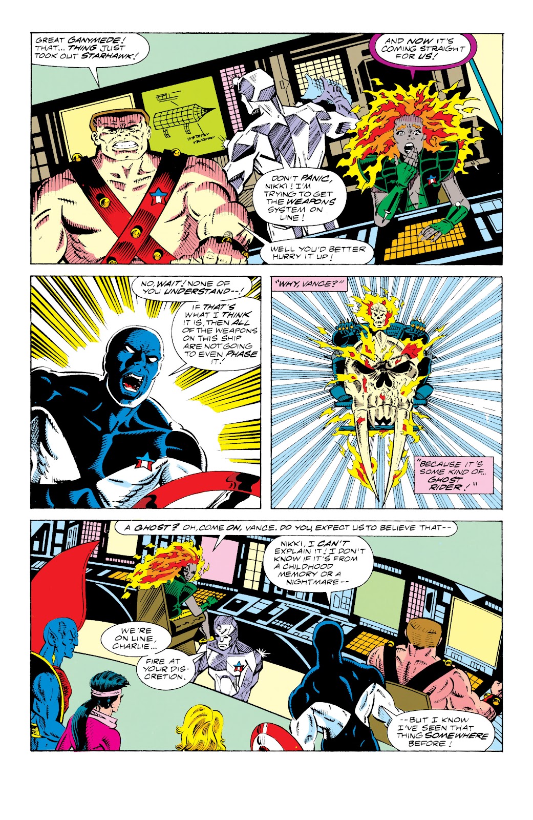 Guardians of the Galaxy (1990) issue TPB Guardians of the Galaxy by Jim Valentino 2 (Part 2) - Page 22