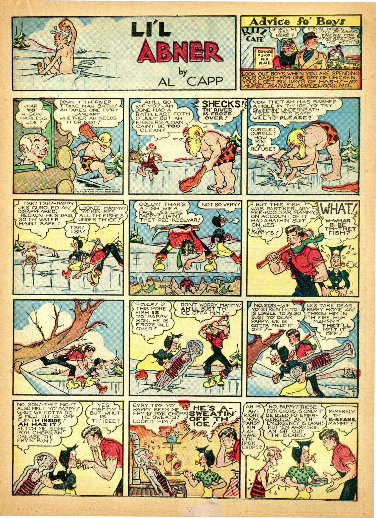 Read online Comics on Parade comic -  Issue #30 - 33