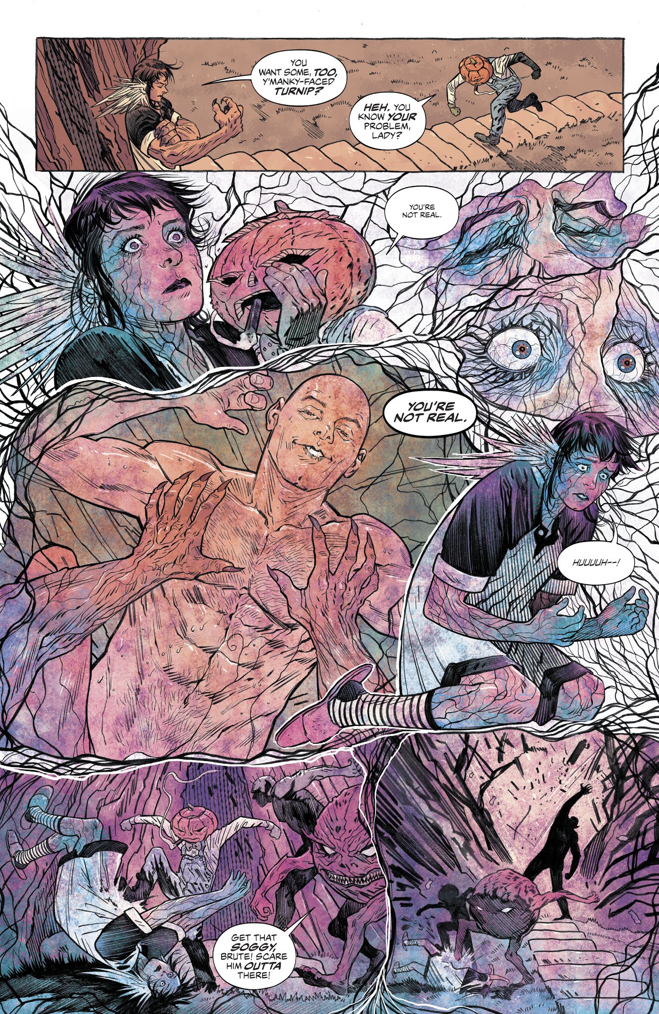 Read online The Dreaming (2018) comic -  Issue #3 - 17