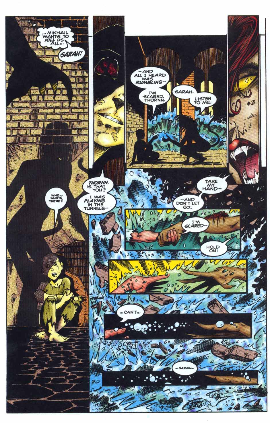 Read online Cable (1993) comic -  Issue #15 - 5