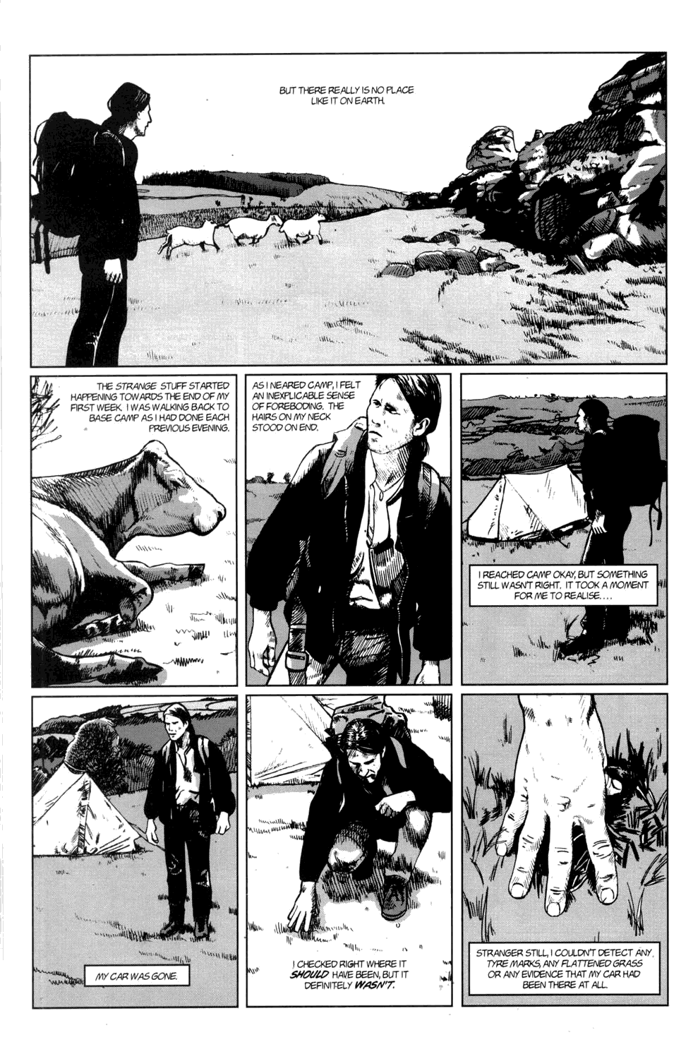 Read online Strangehaven comic -  Issue #7 - 14