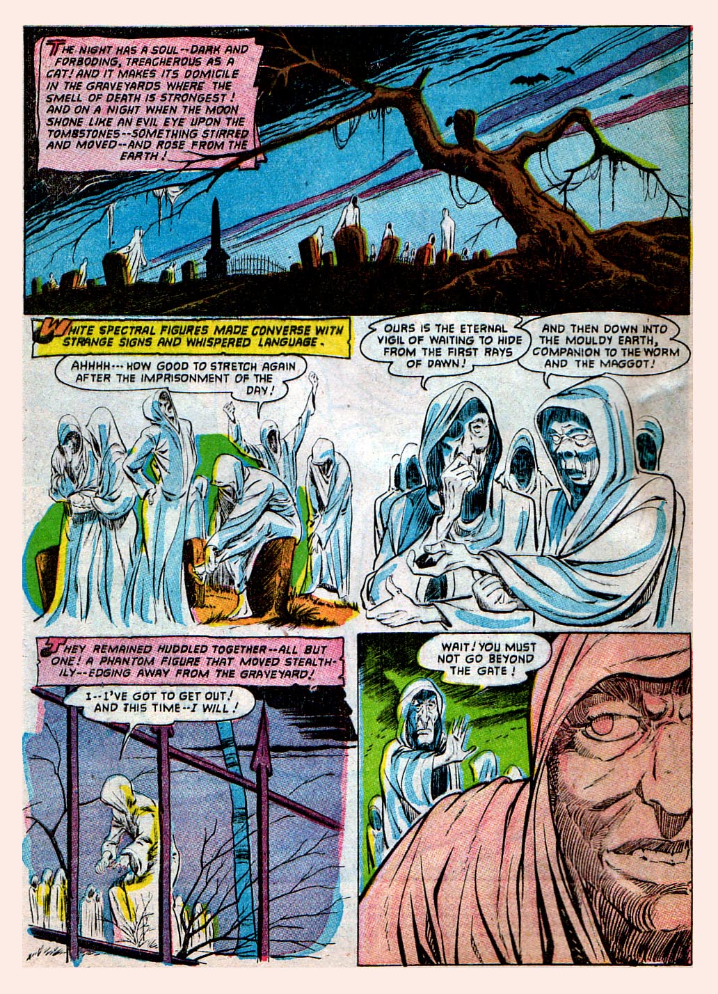 Read online Strange Suspense Stories (1952) comic -  Issue #4 - 4