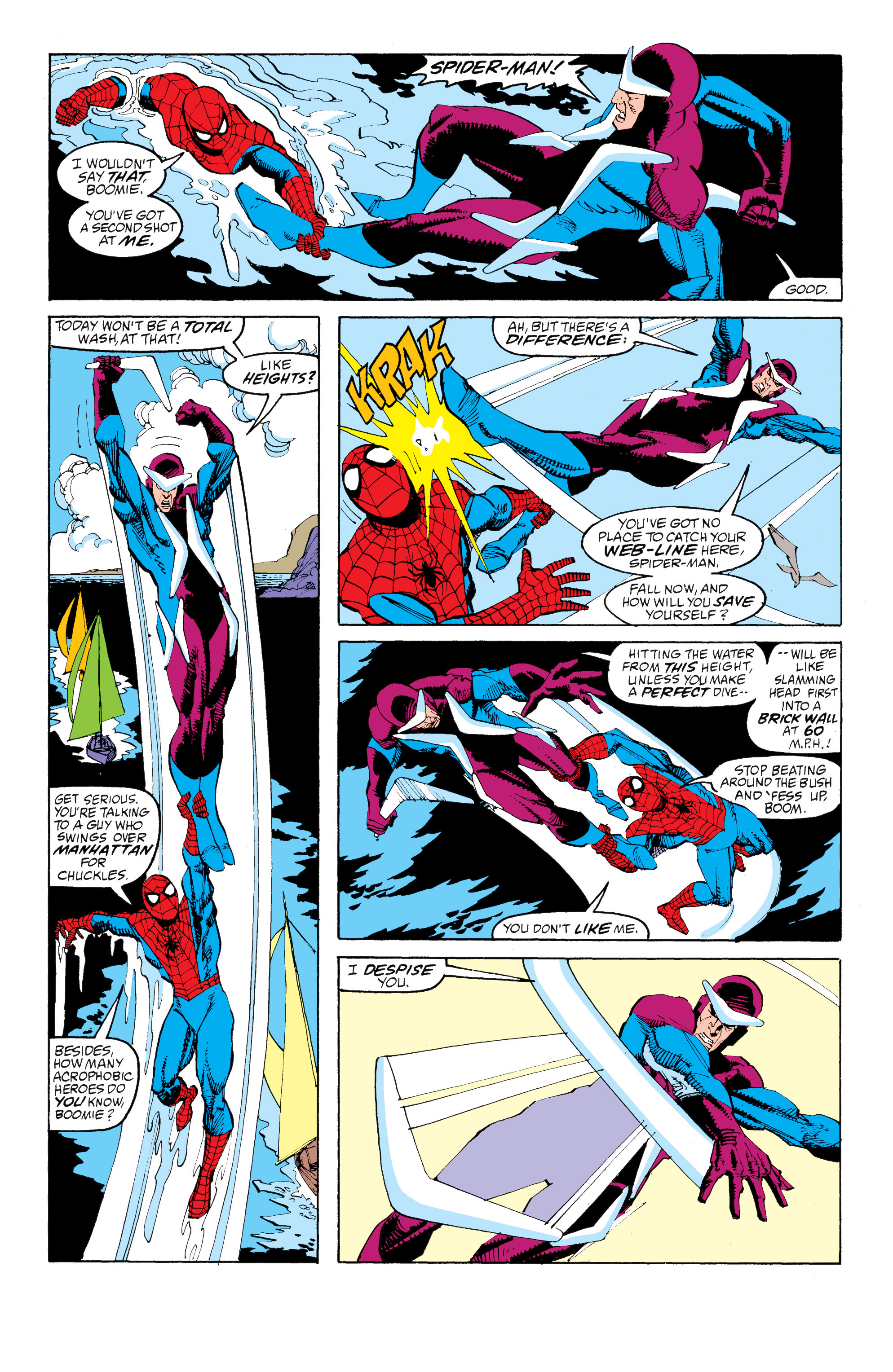 Read online The Spectacular Spider-Man (1976) comic -  Issue # _TPB Tombstone (Part 3) - 21