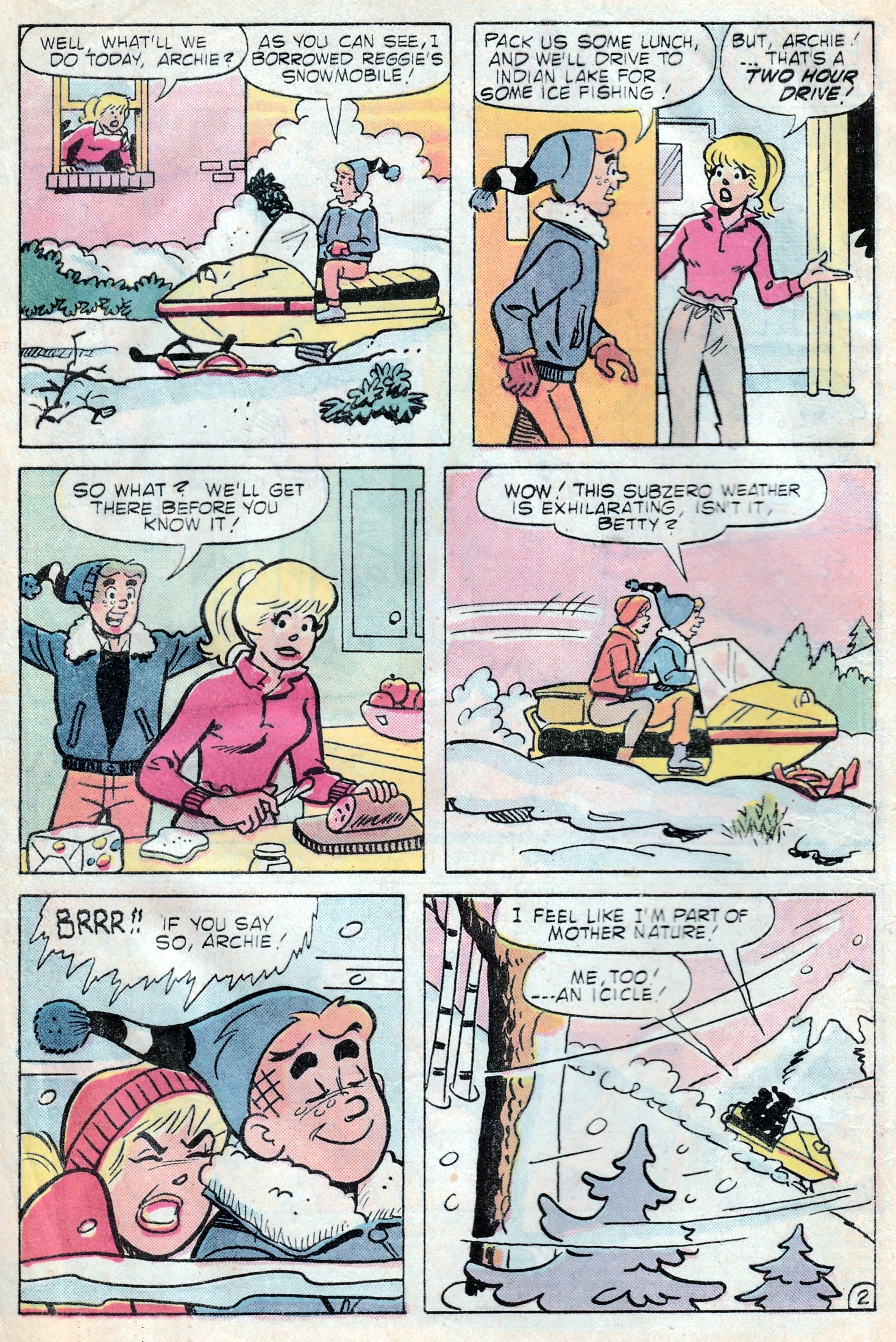 Read online Betty and Me comic -  Issue #144 - 4