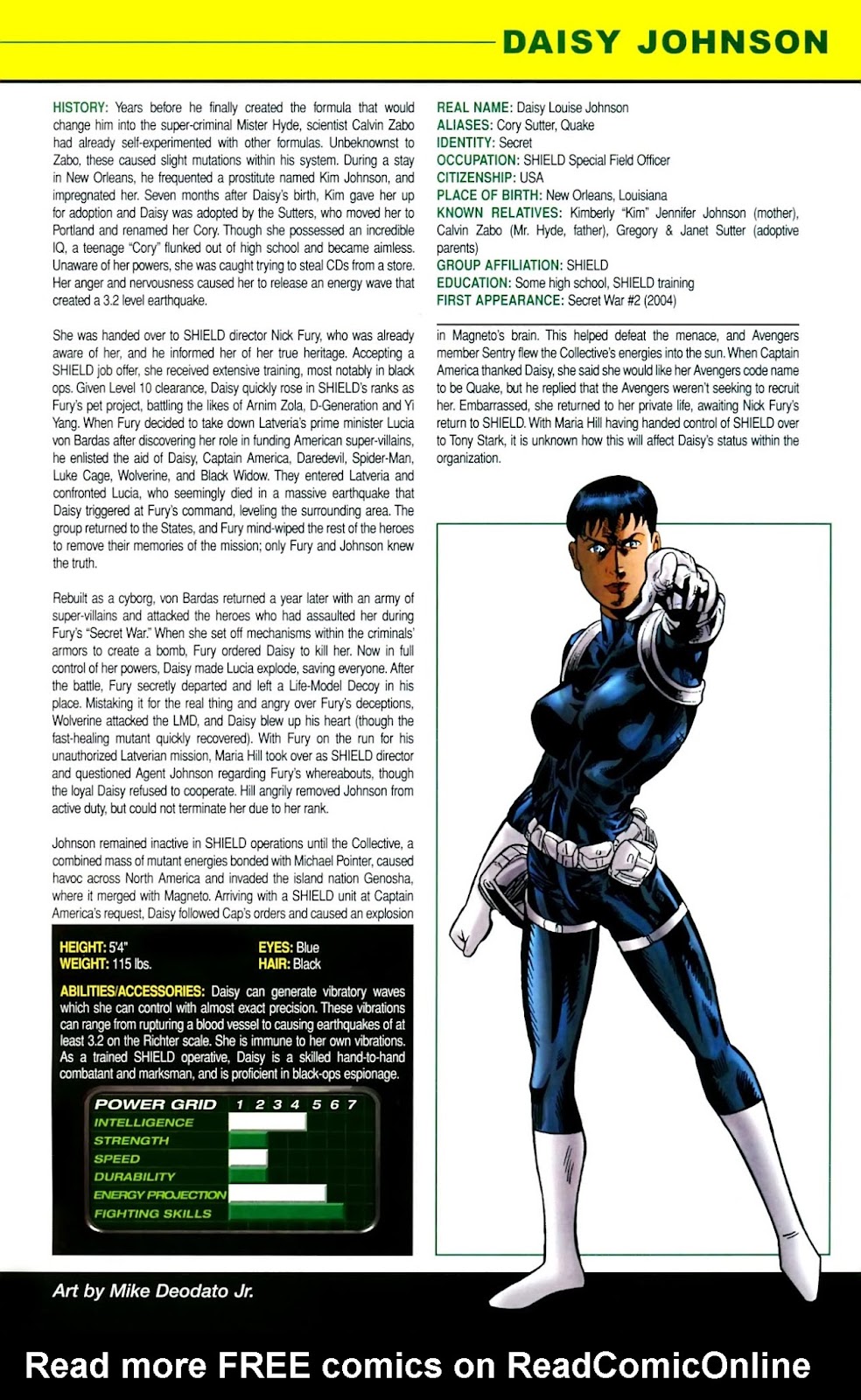 Mighty Avengers: Most Wanted Files issue Full - Page 19