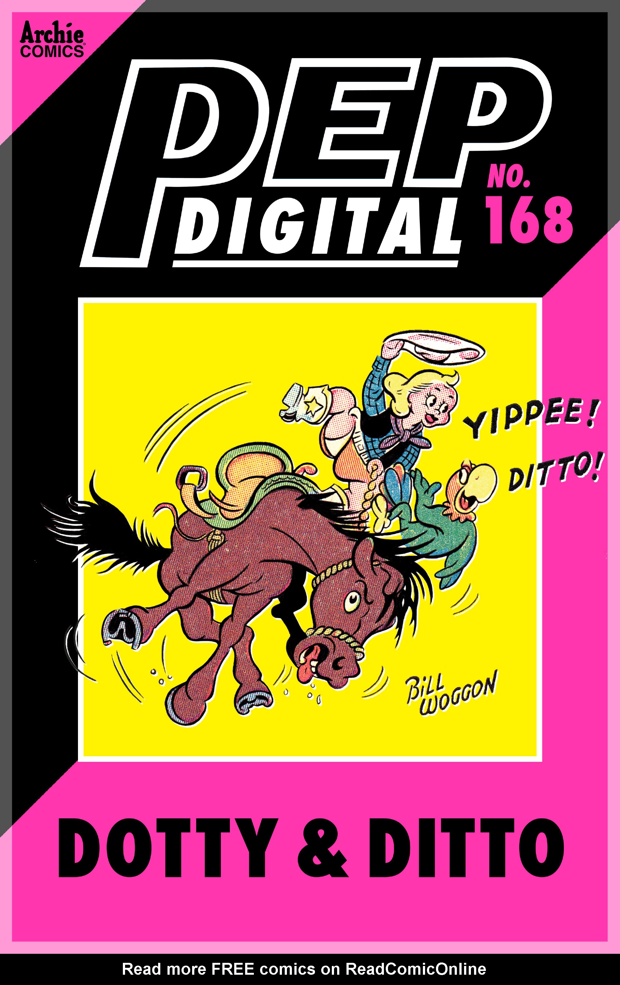 Read online Pep Digital comic -  Issue #168 - 1