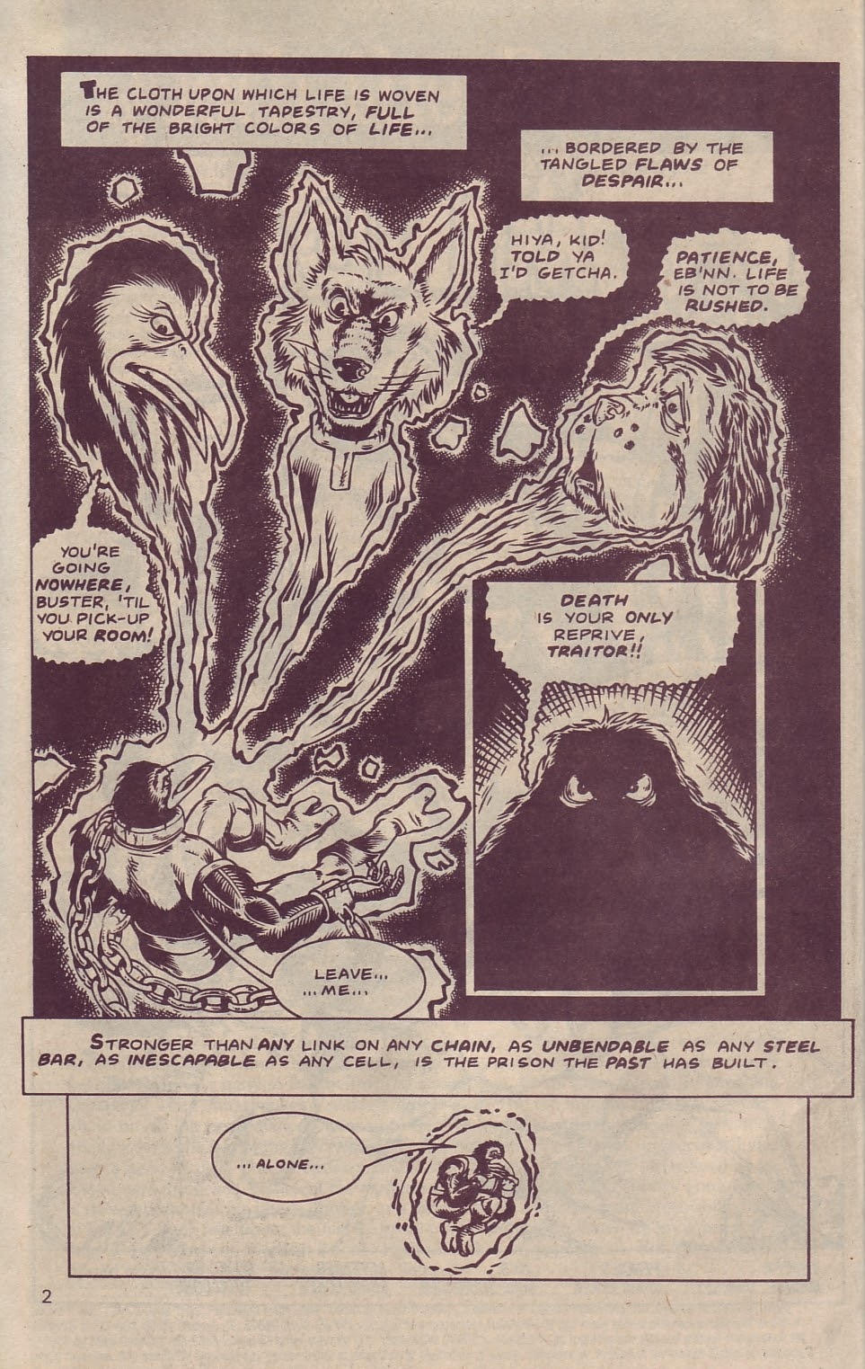 Read online Eb'nn comic -  Issue #3 - 4