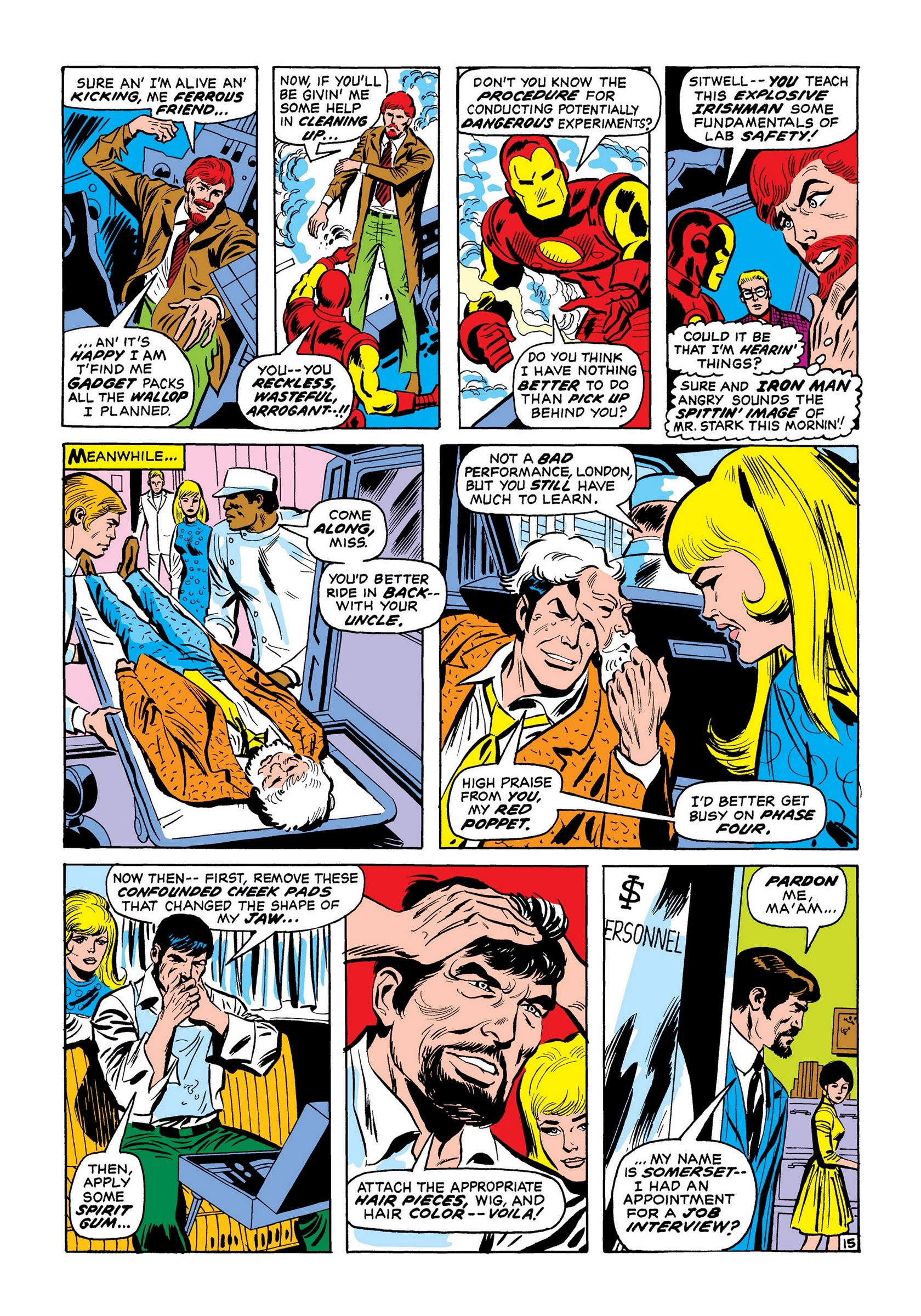 Read online Marvel Masterworks: The Invincible Iron Man comic -  Issue # TPB 7 (Part 2) - 63