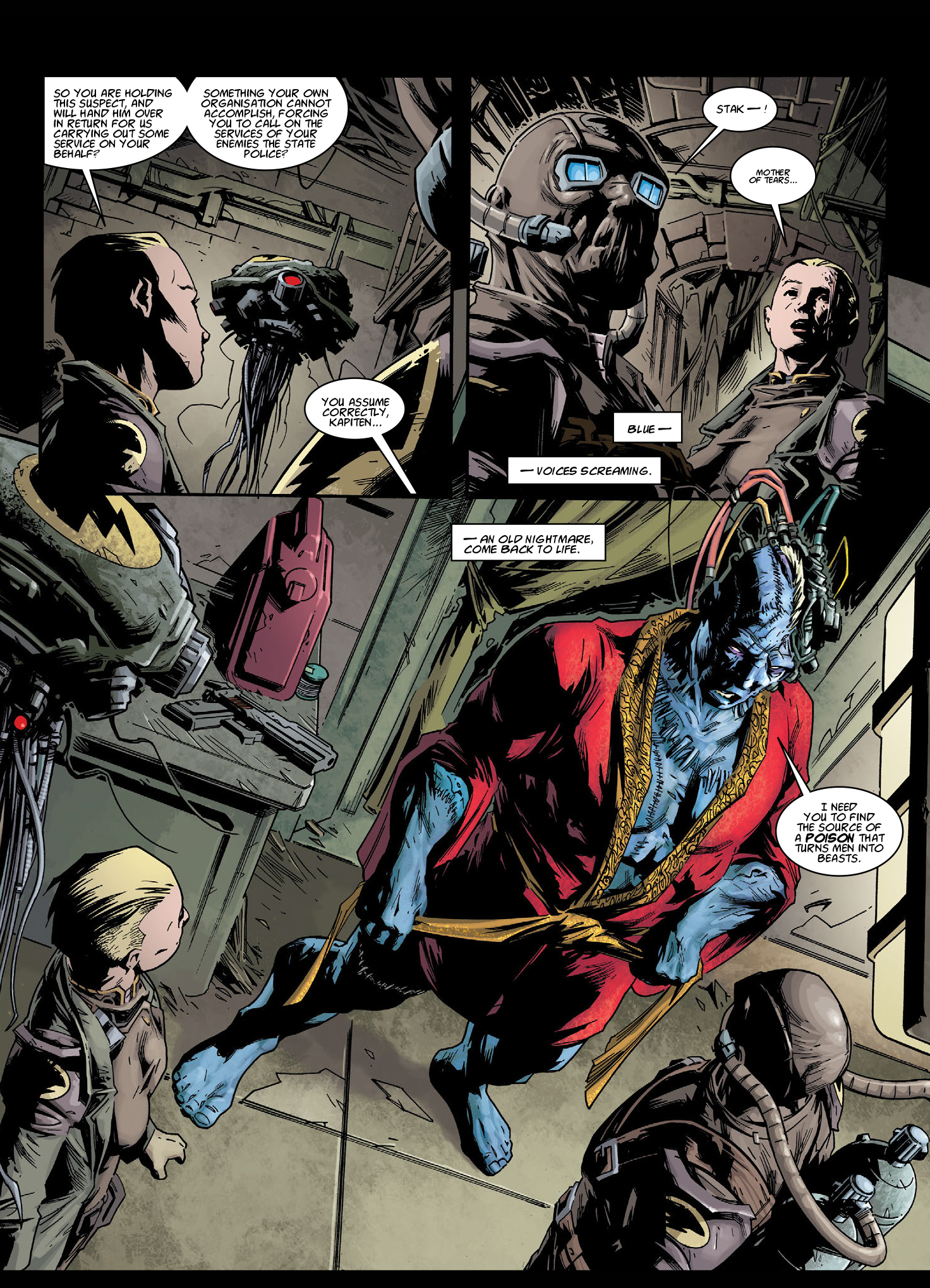 Read online Jaegir: Beasts Within comic -  Issue # TPB - 41