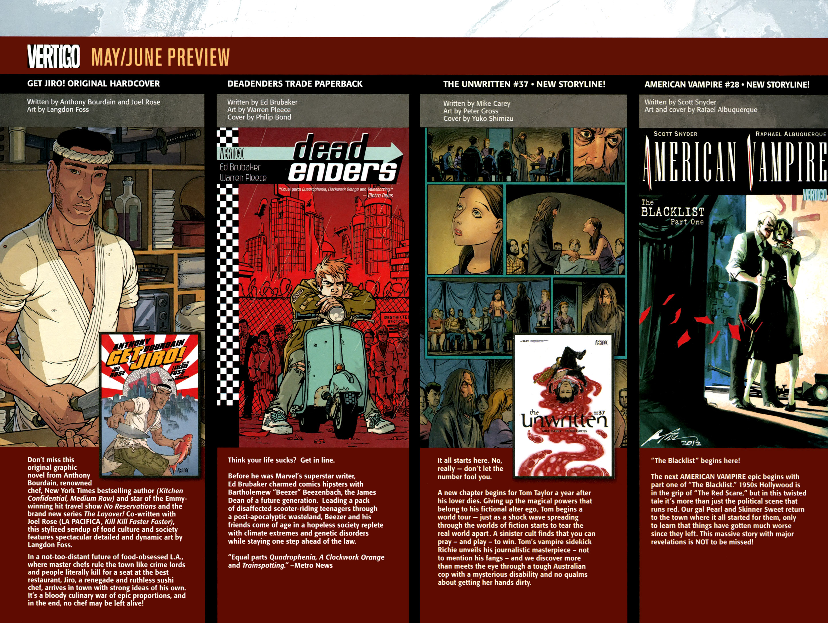 Read online American Vampire: Lord of Nightmares comic -  Issue #1 - 31