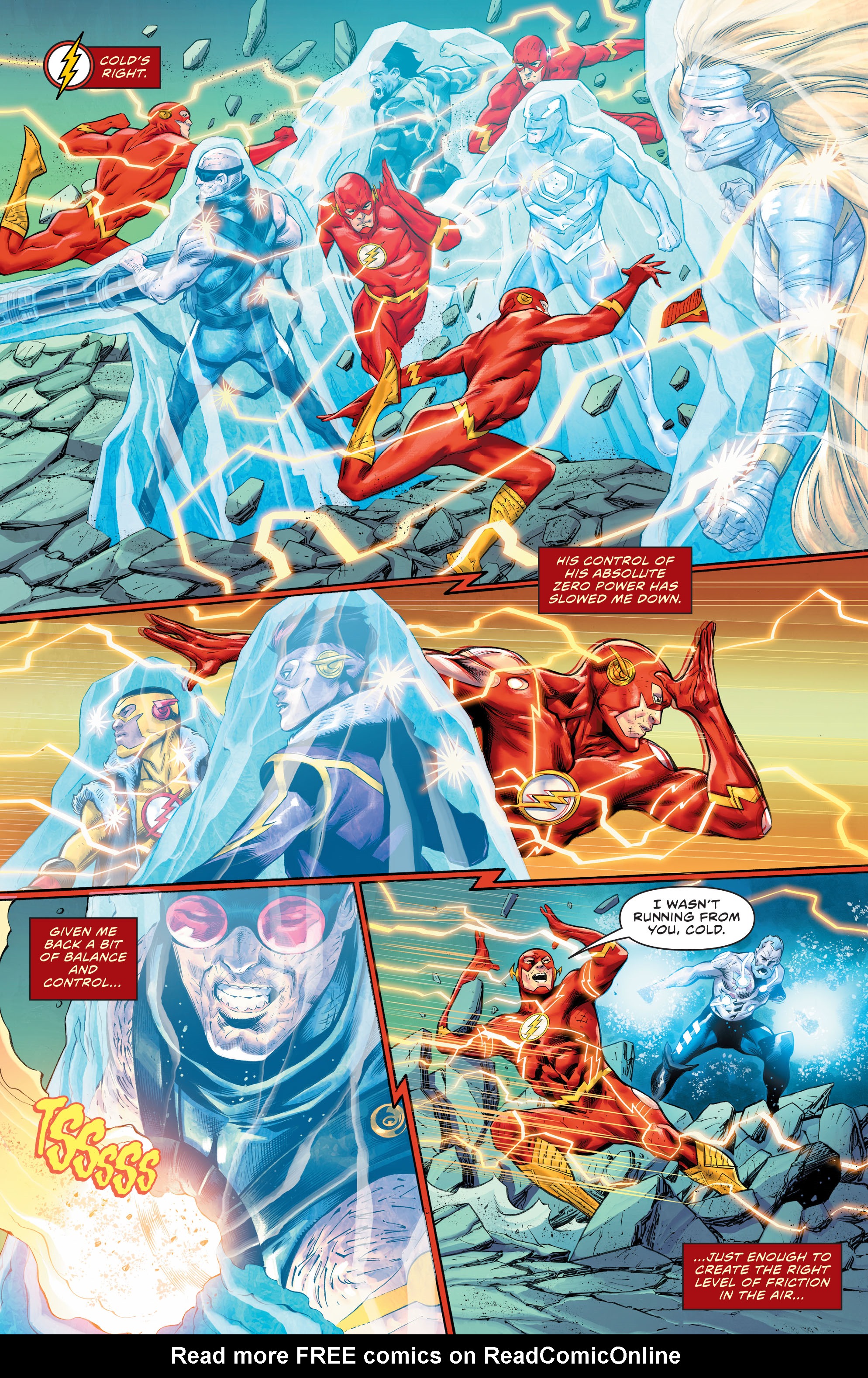 Read online The Flash (2016) comic -  Issue #86 - 8