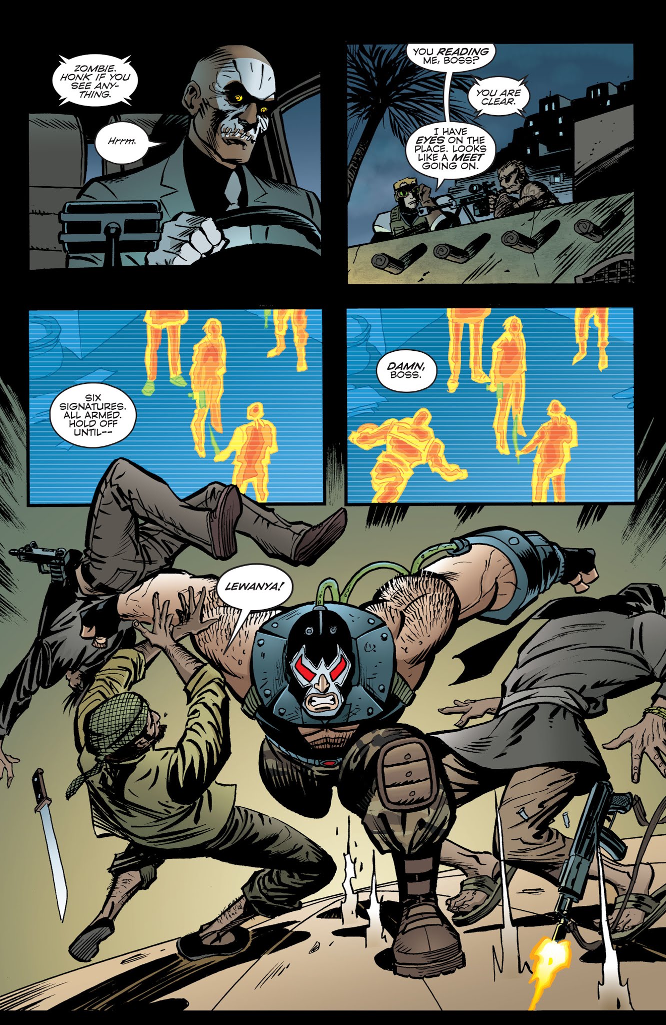 Read online Bane: Conquest comic -  Issue # _TPB (Part 1) - 23