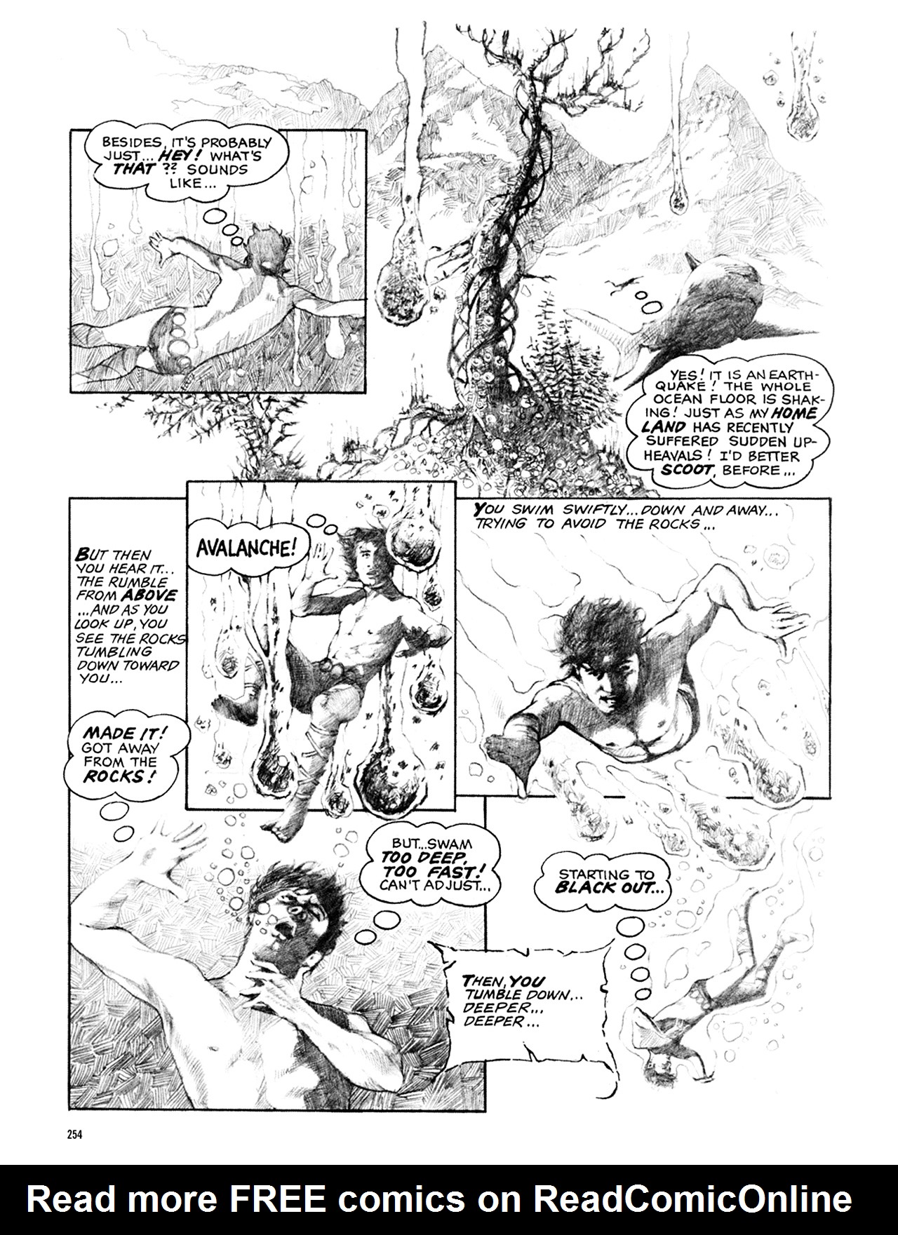 Read online Eerie Archives comic -  Issue # TPB 7 - 255