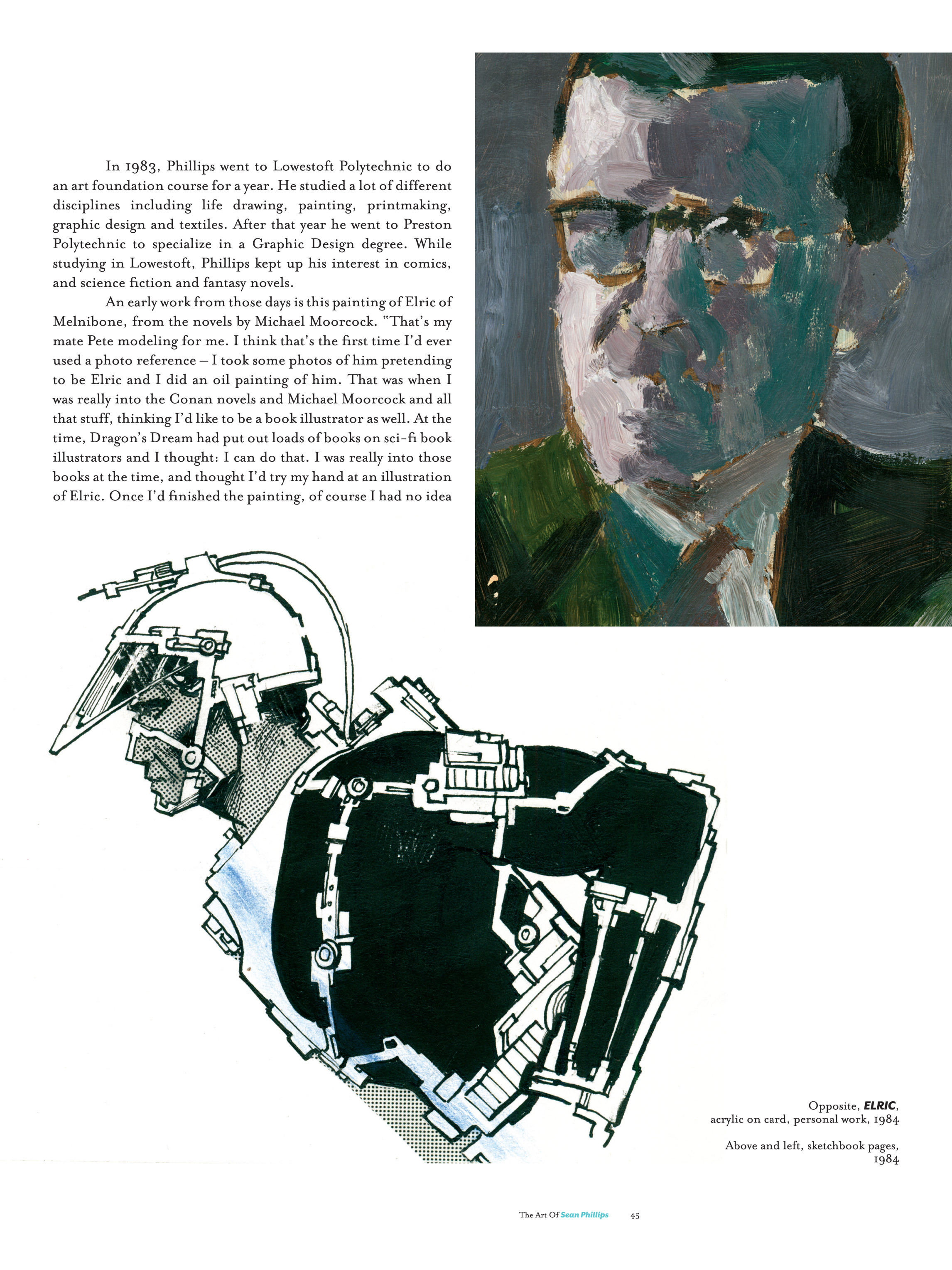 Read online The Art of Sean Phillips comic -  Issue # TPB (Part 1) - 46